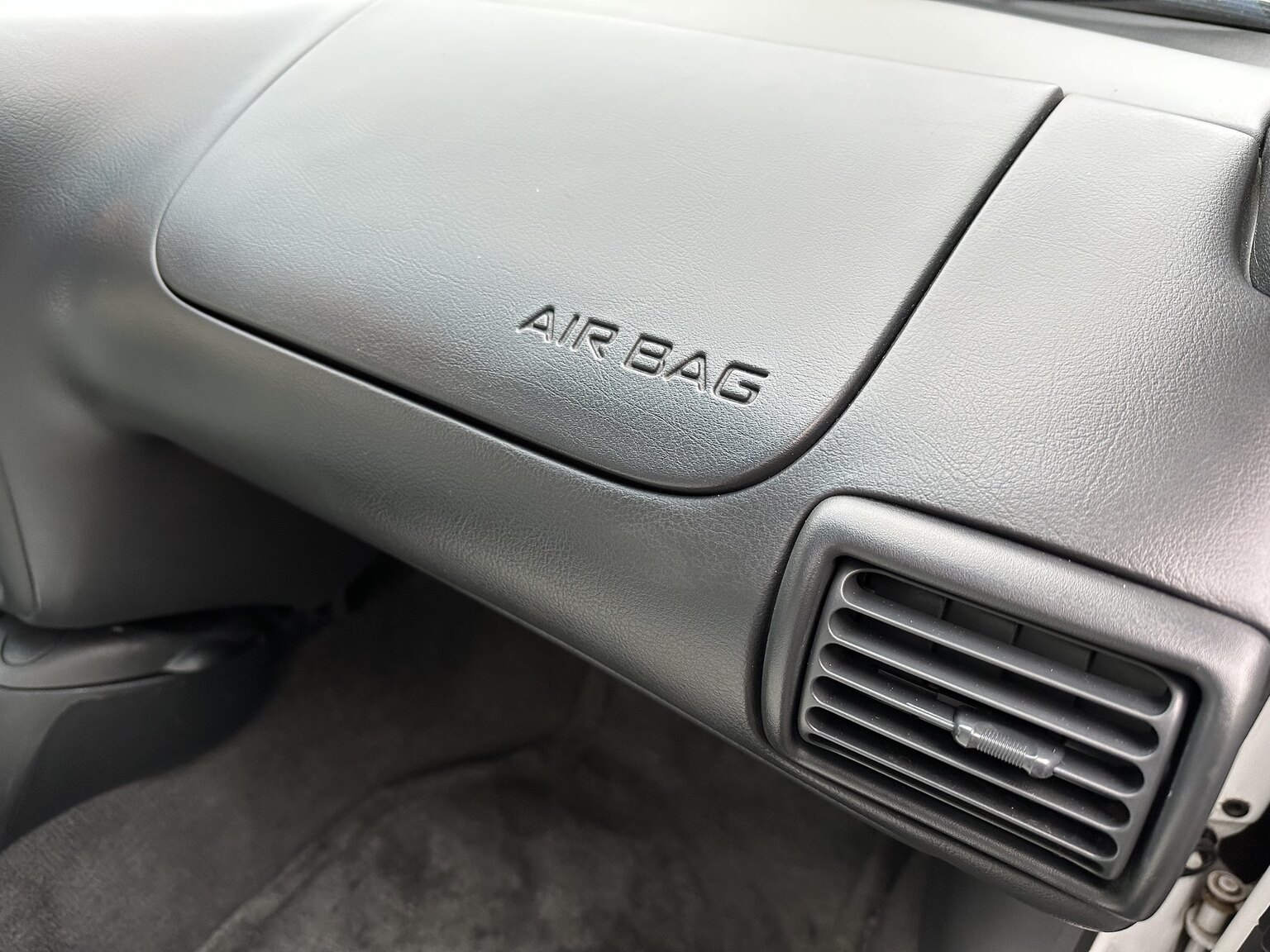 Interiörbild 1997 Chevrolet Camaro Z28 30th Anniversary