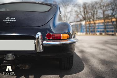 Exteriörbild på 1966 1966 Jaguar E-Type Series 1 