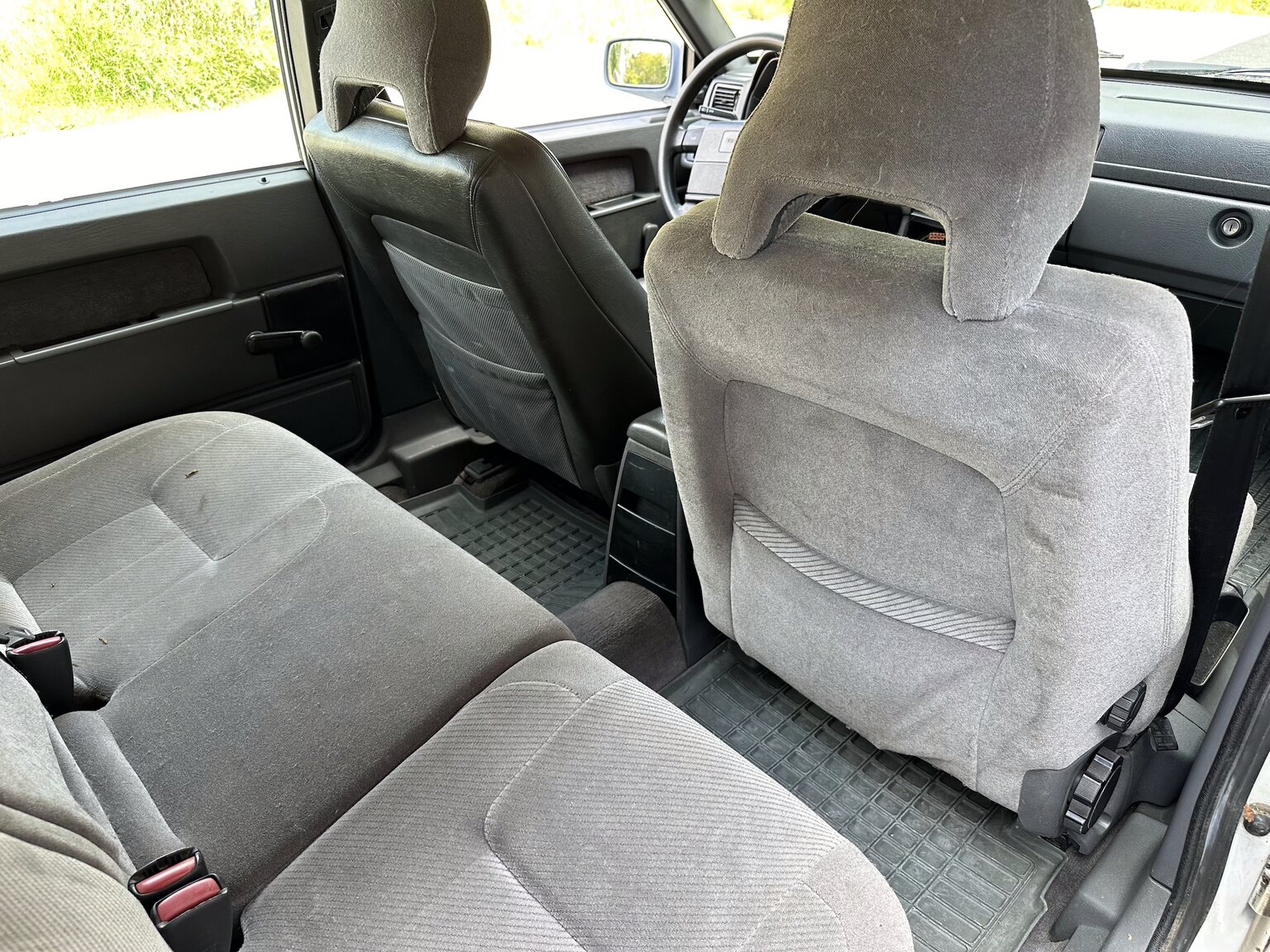 Innenraumfoto von 1998 Volvo 945