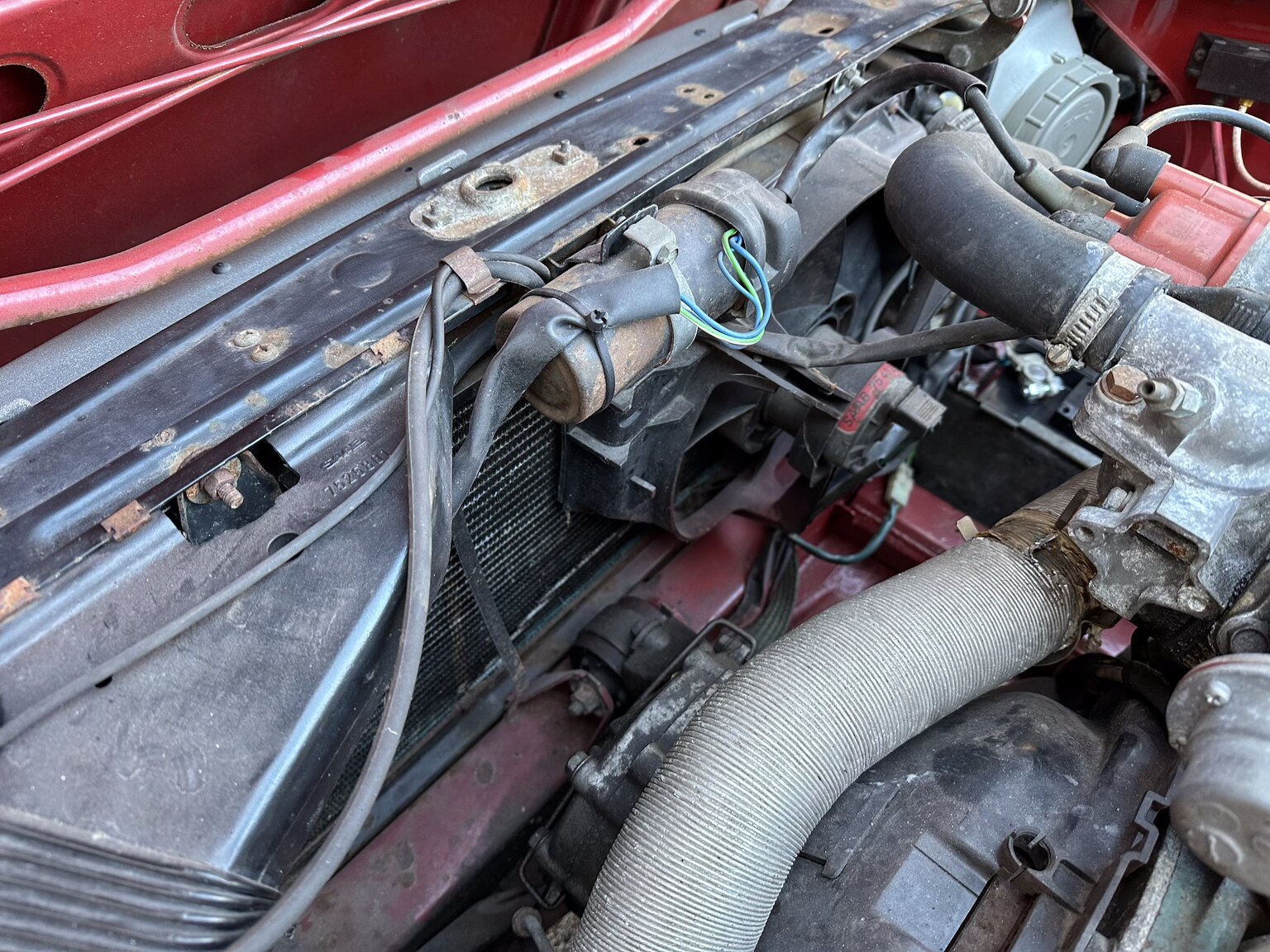 Image of 1984 Saab 900 GL mechanics