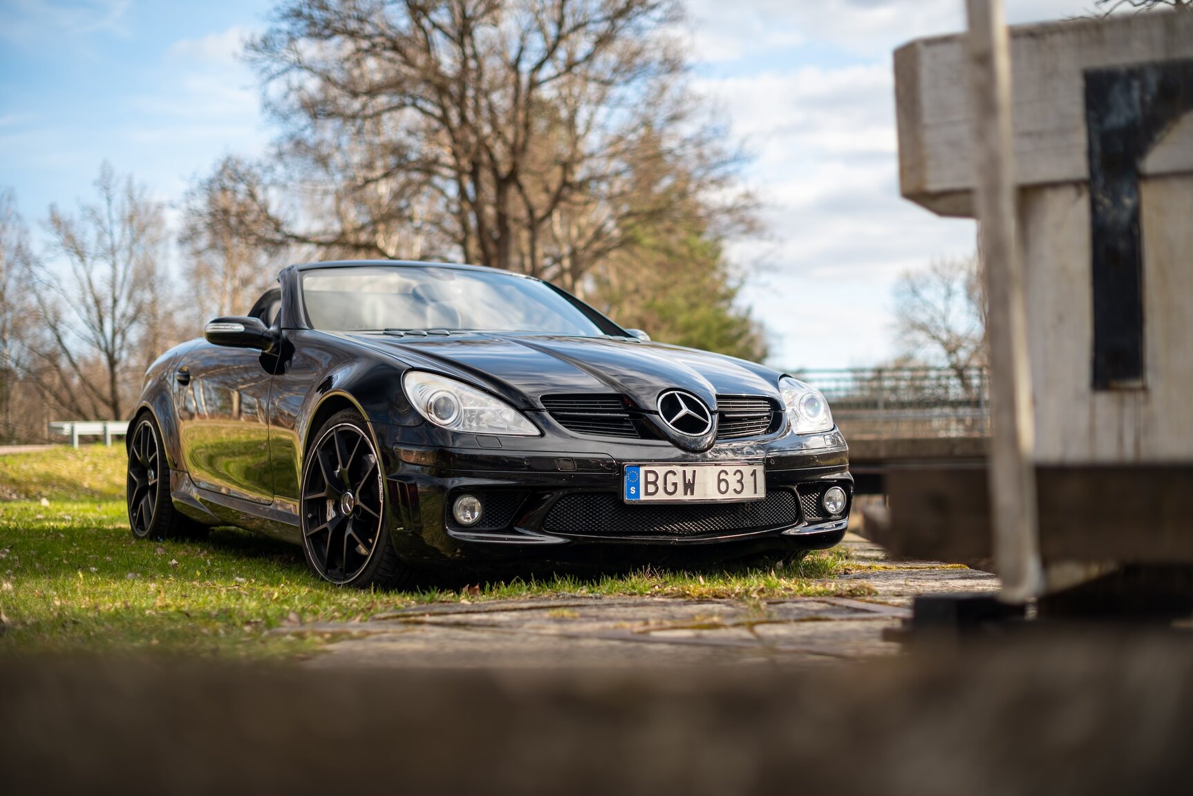 Exteriörbild på 2006 Mercedes-Benz SLK 55 AMG Kleemann