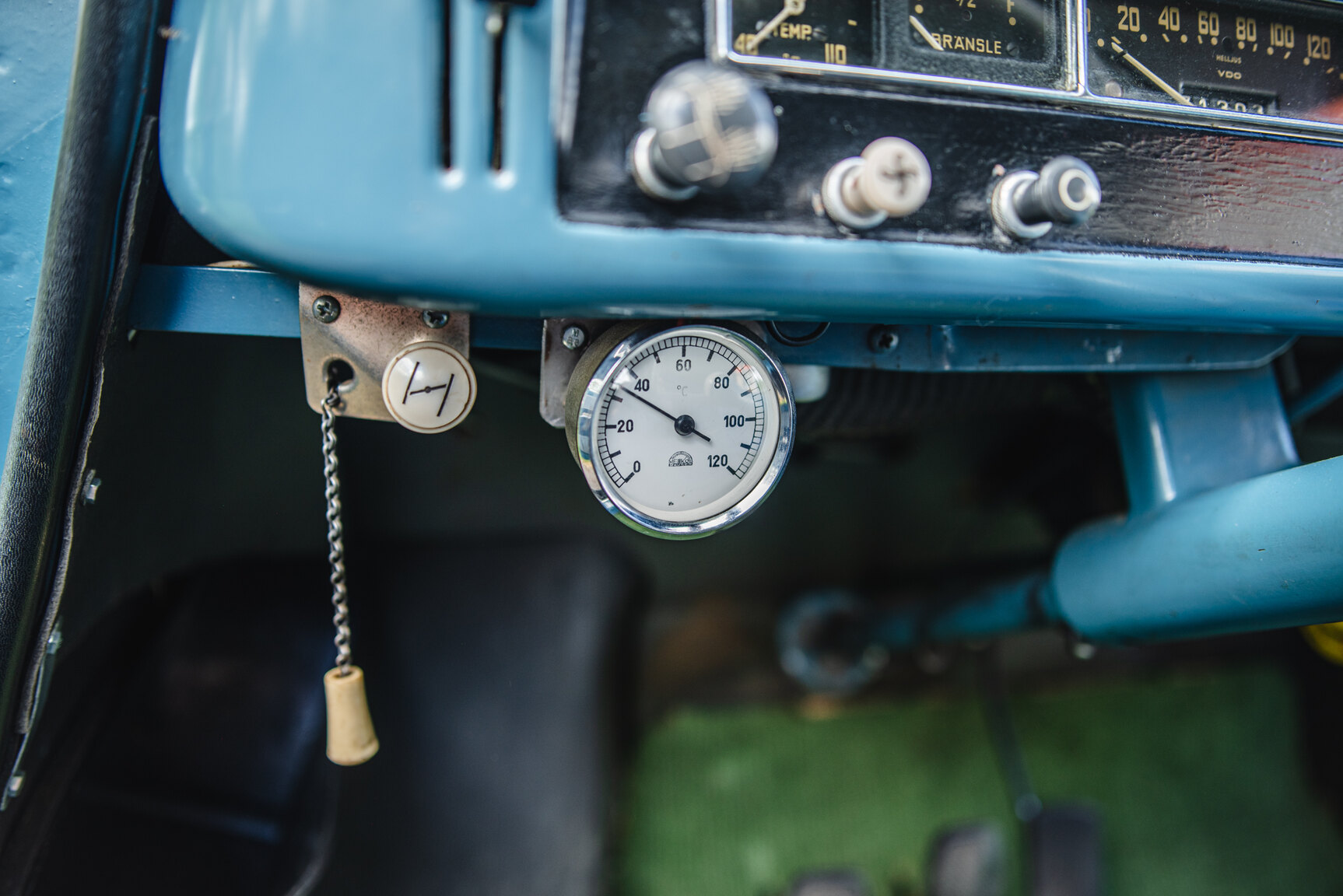 Interior image of 1959 SAAB 93B De Luxe