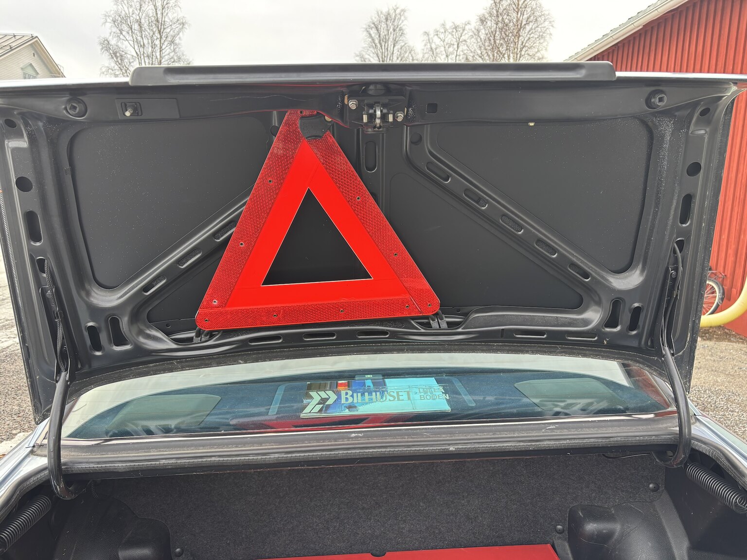 Interiörbild 1992 Mercedes-Benz 190 D