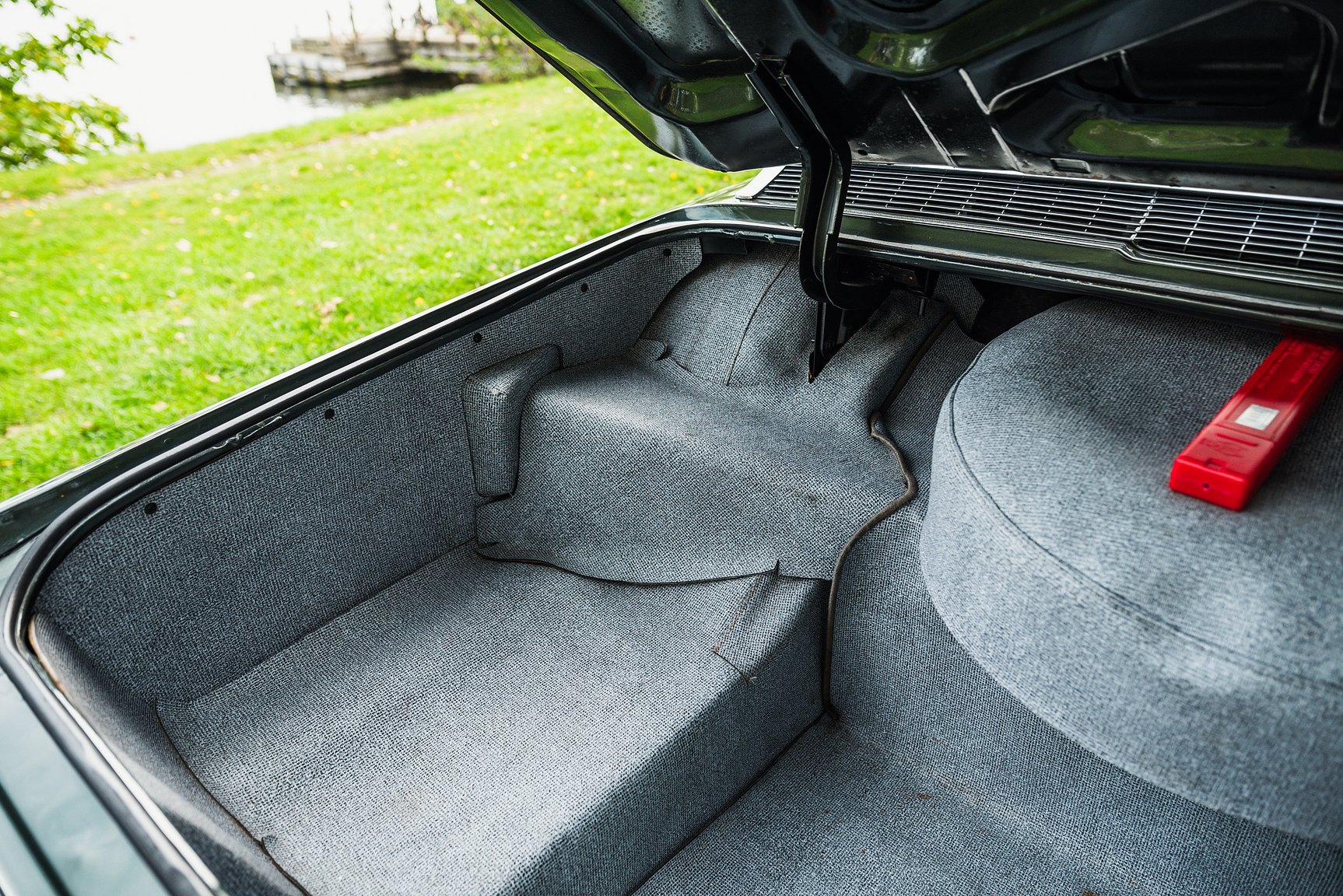 Innenraumfoto von 1966 Ford Thunderbird Town Hardtop