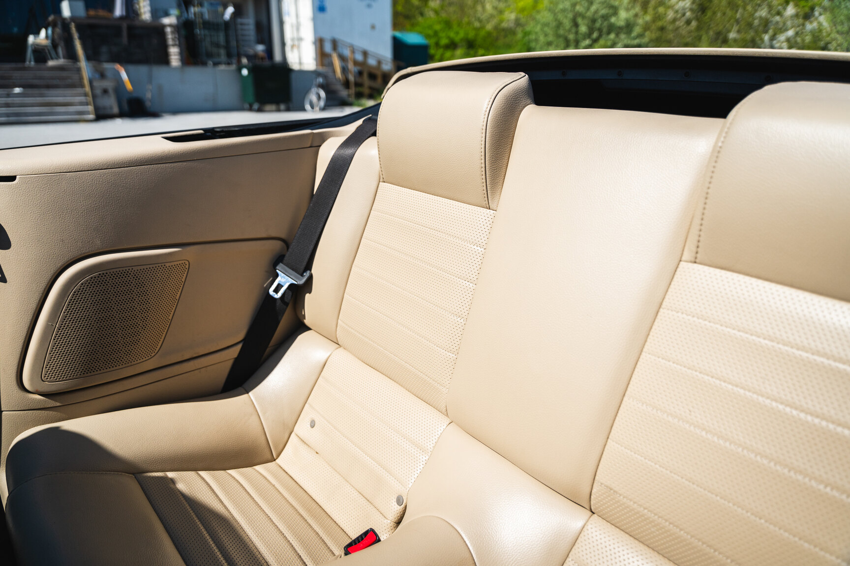Innenraumfoto von 2005 Ford Mustang GT Cabriolet