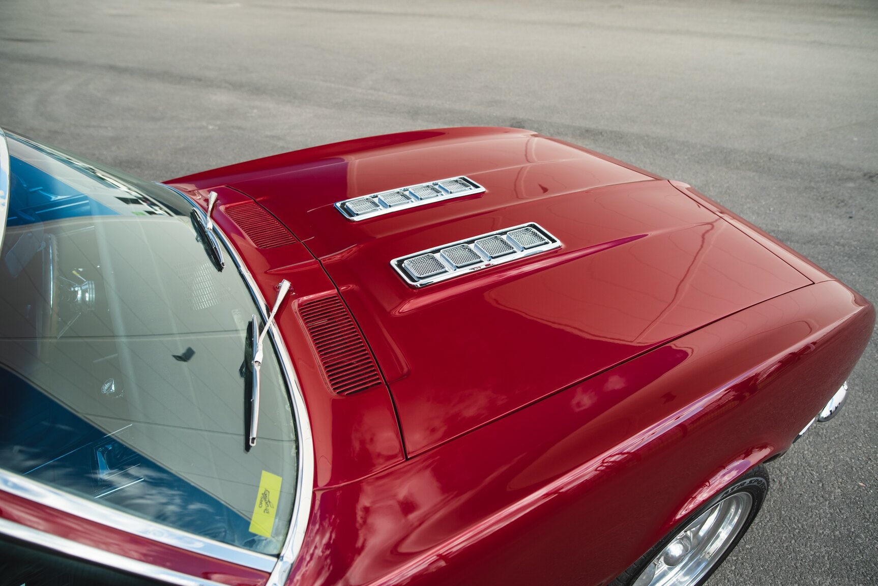 Exteriörbild på 1967 Chevrolet Camaro