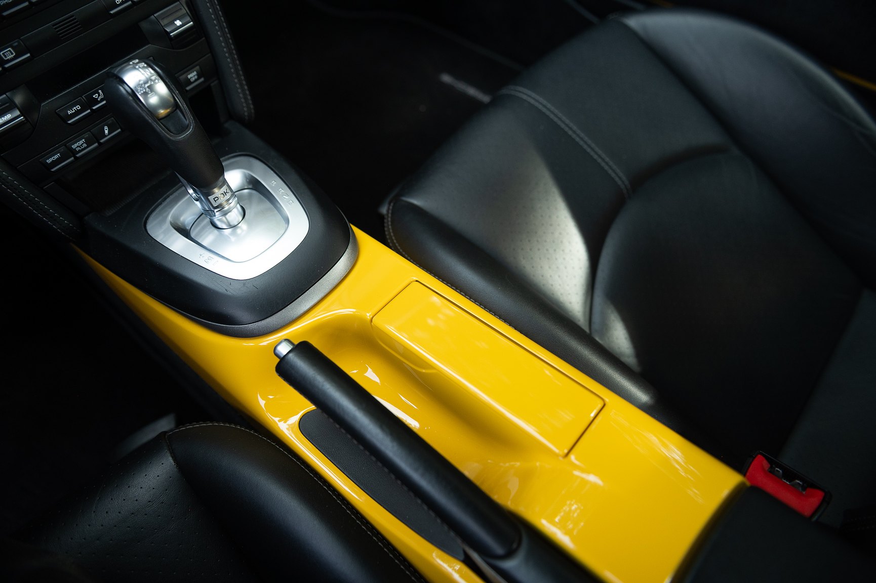 Interiörbild 2009 Porsche 911 Carrera (10)