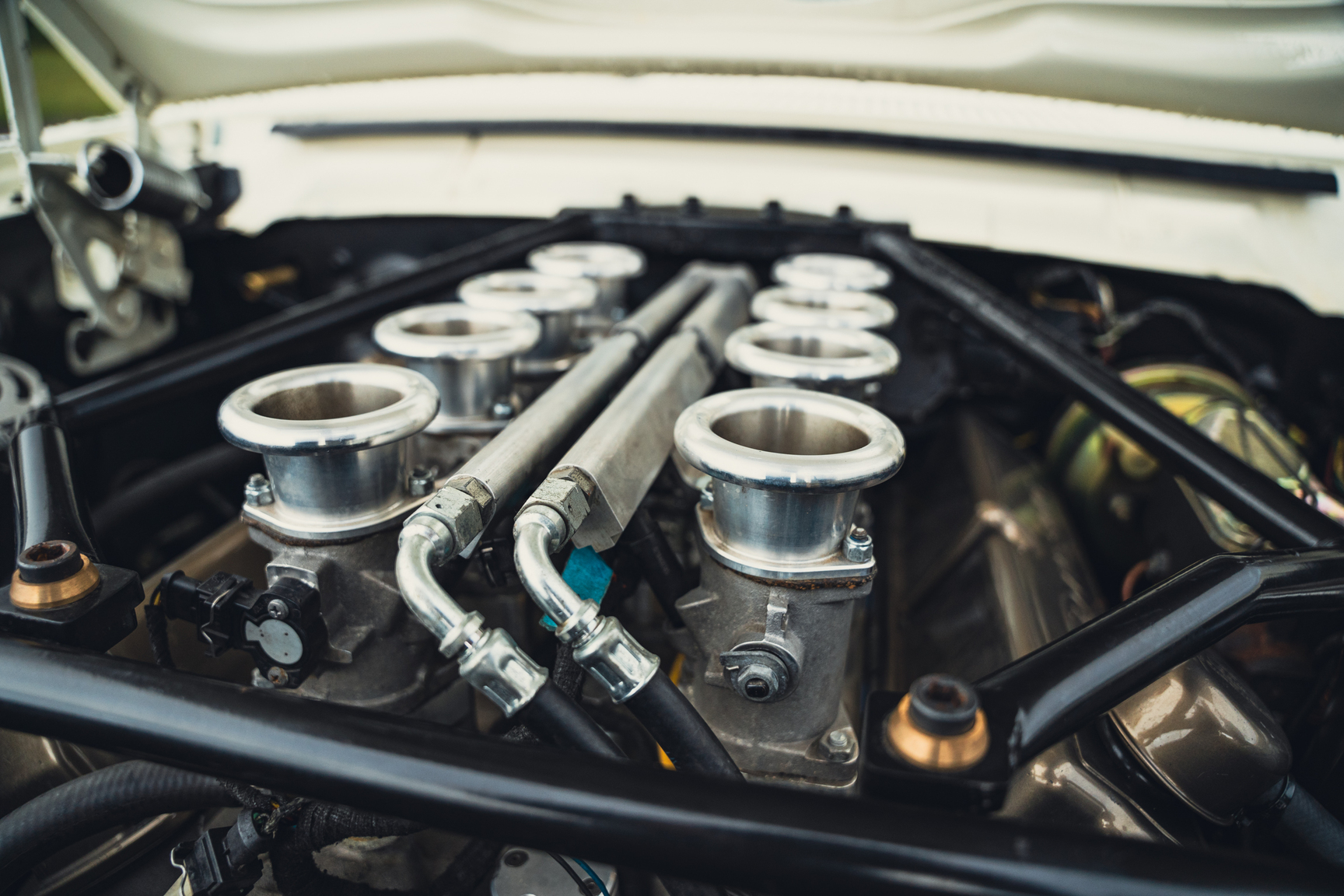 Image of 1964 Ford Fairlane 500 Sport Coupé mechanics (47)