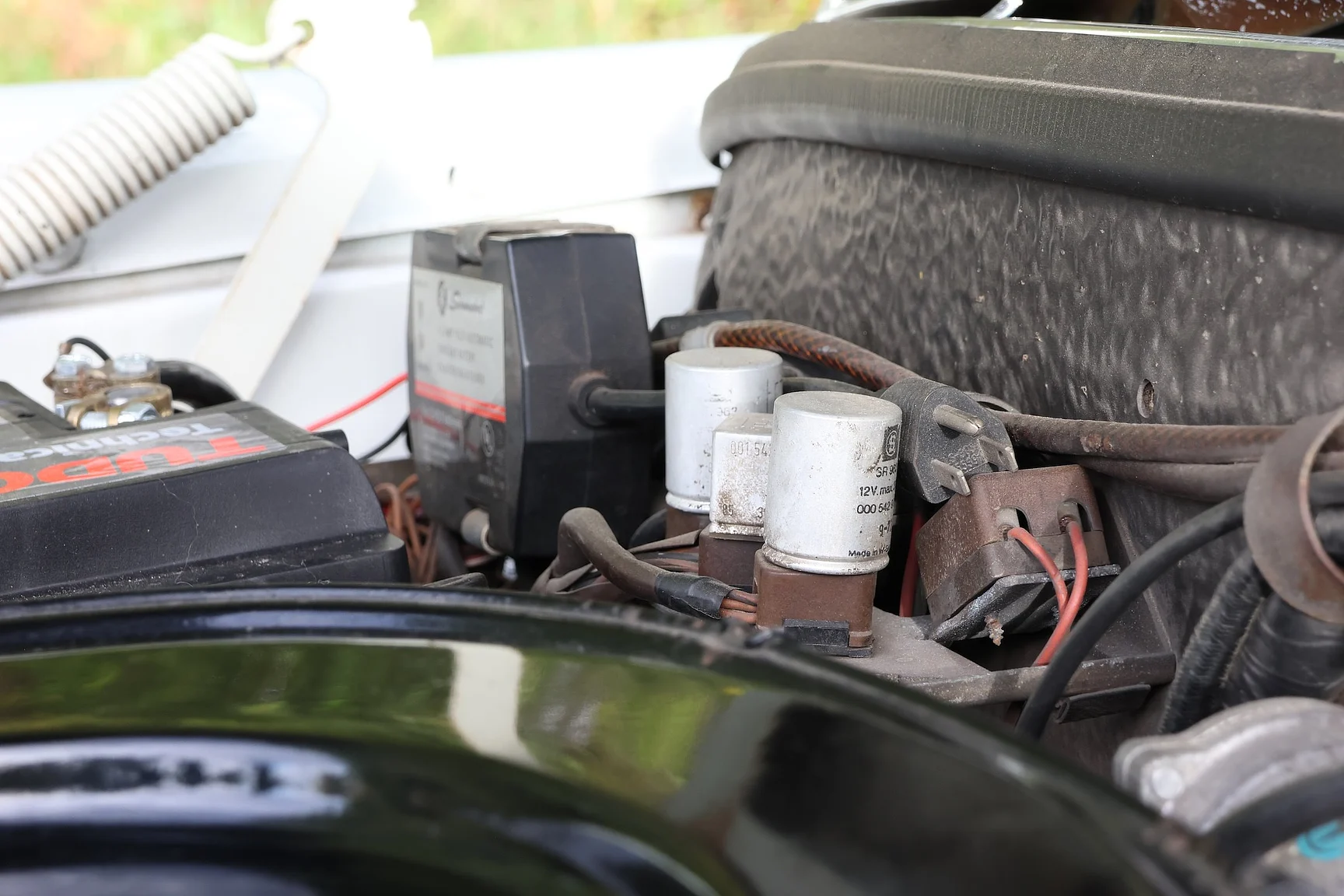 Image of 1972 Mercedes-Benz 280 SE 4.5  mechanics (17)