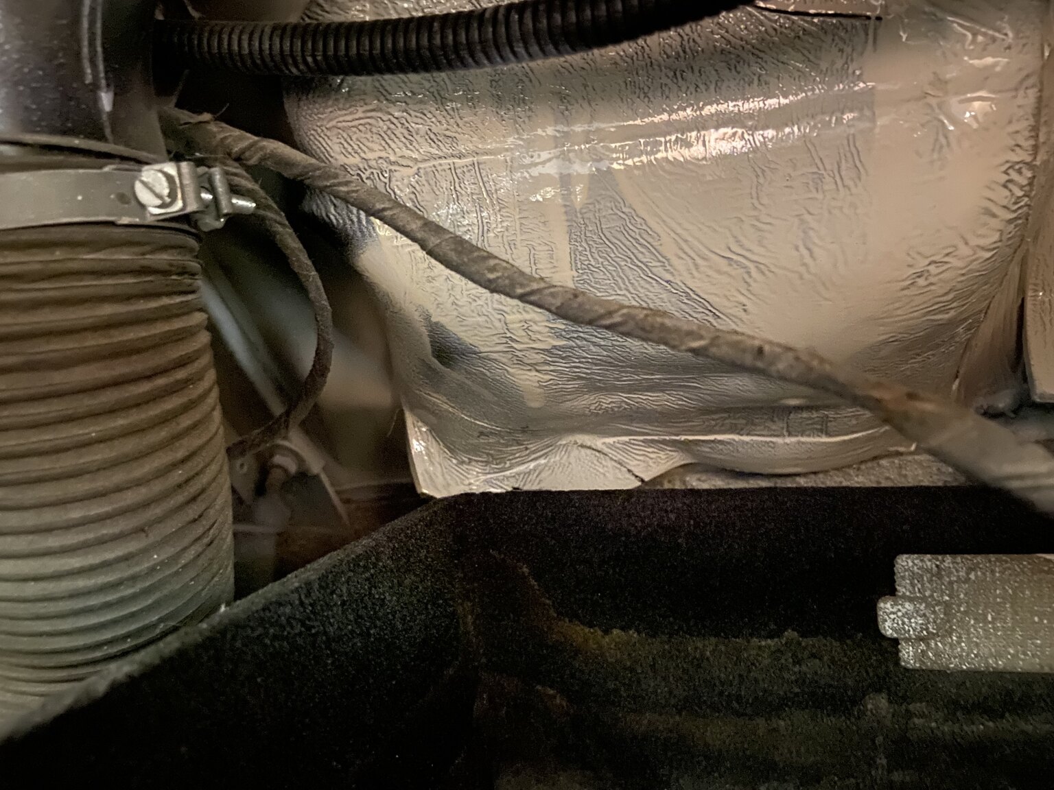 Interior image of 1971 BMW 2800 CS