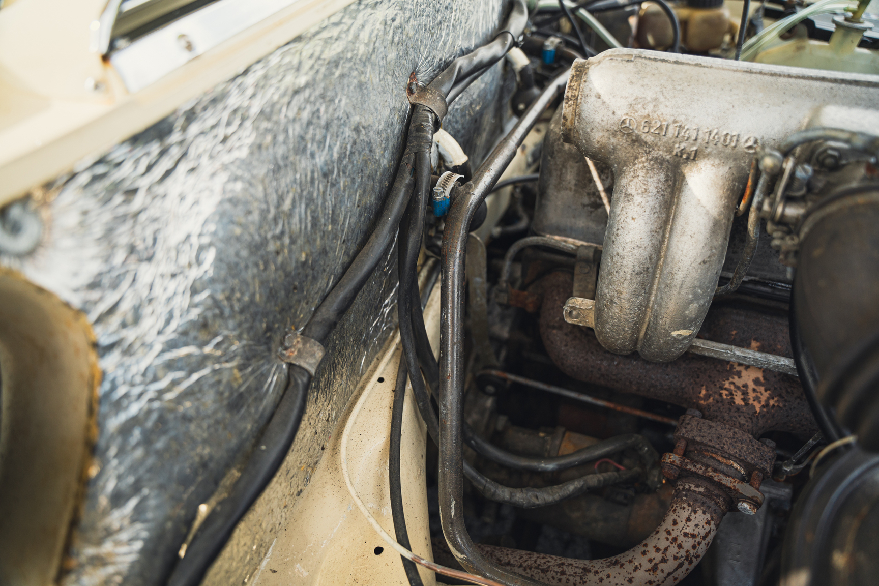 1966 Mercedes-Benz 200 D "Heckflosse", Mekanik
