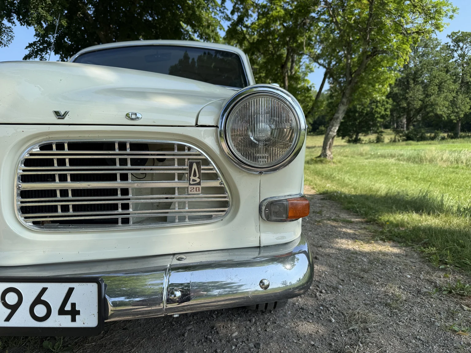 Exteriörbild på 1970 Volvo Amazon (14)