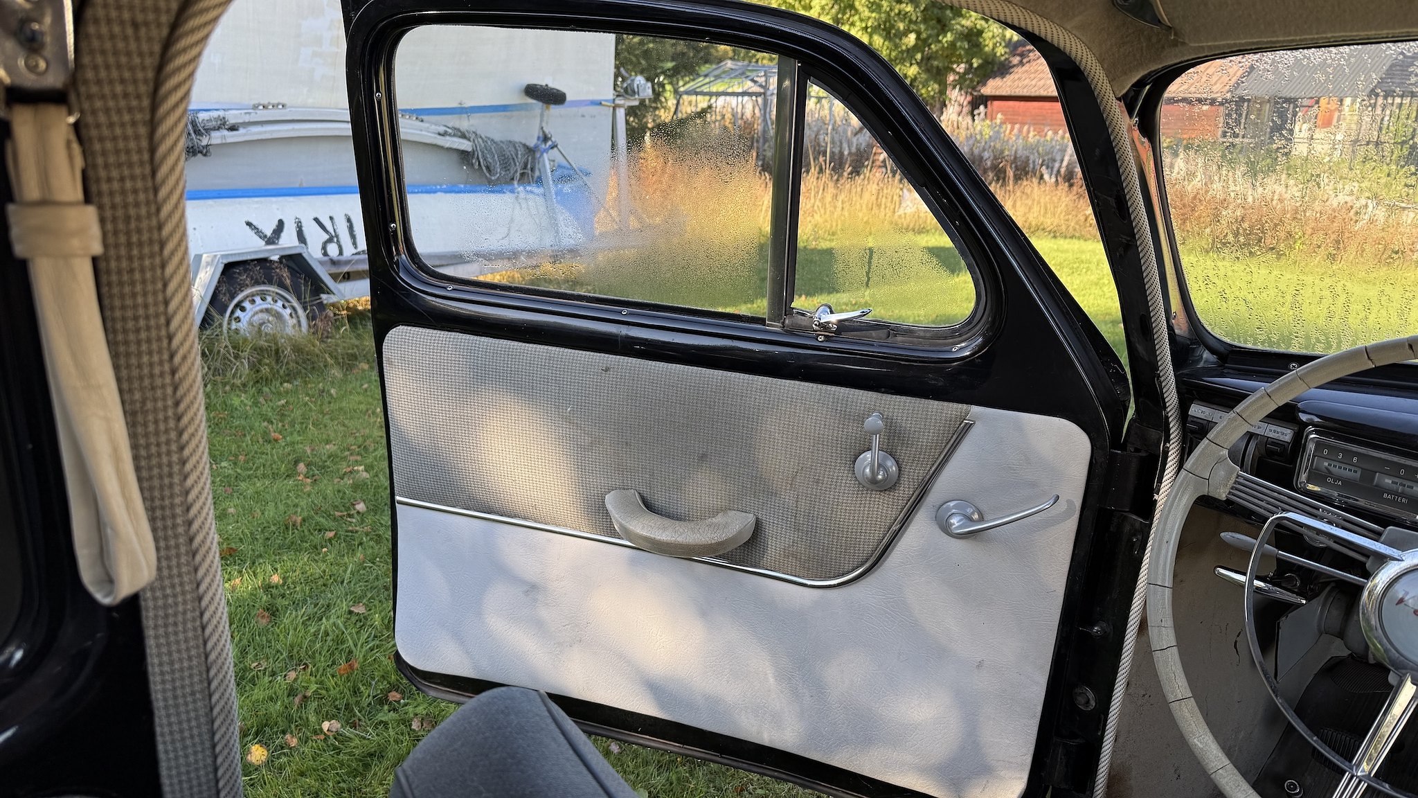 Interior image of 1957 VOLVO PV 444 – NO RESERVE