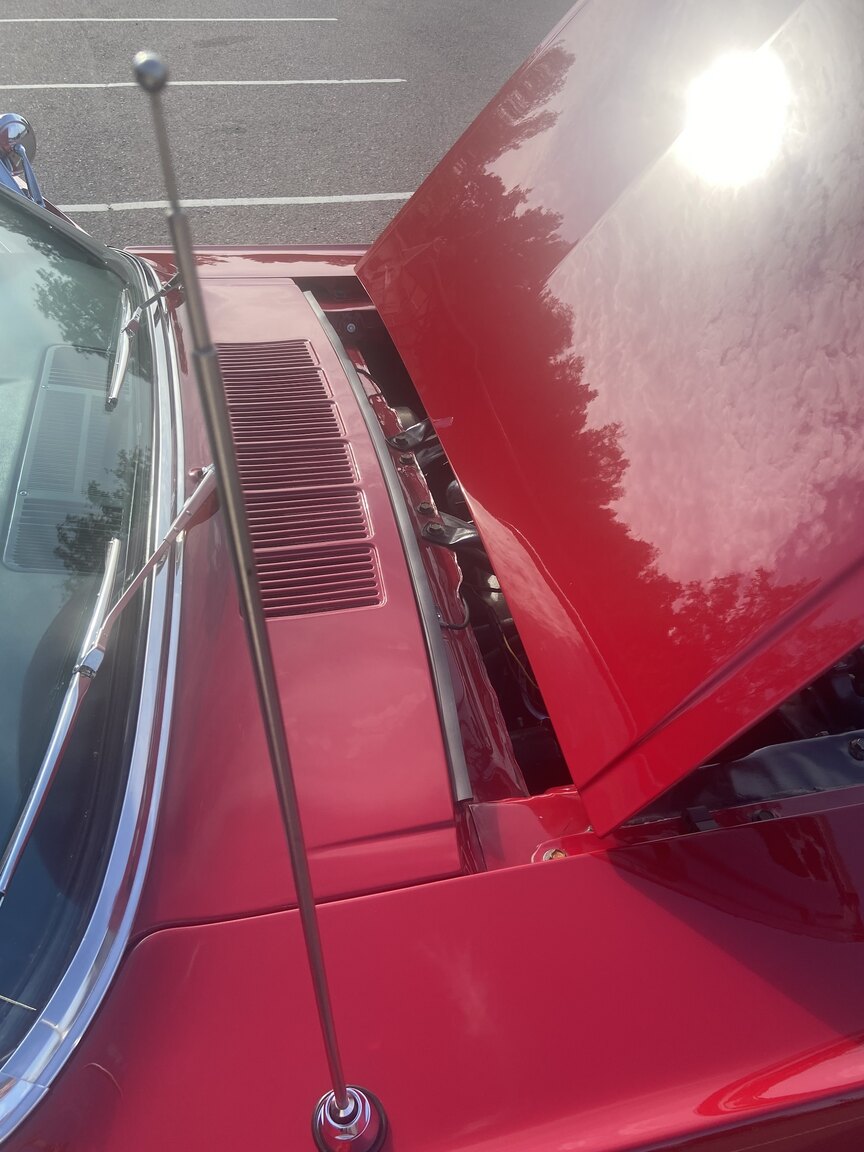 Exteriörbild på 1966 Ford Mustang Convertible