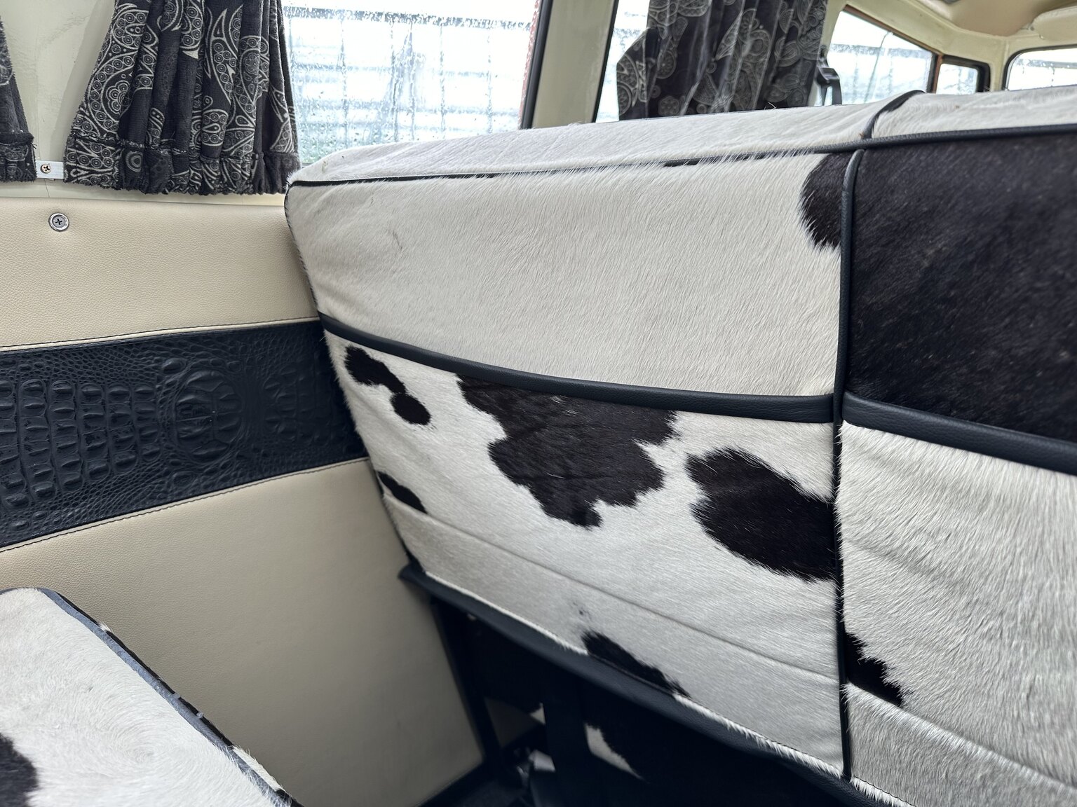 Interiörbild 1970 Volkswagen T1