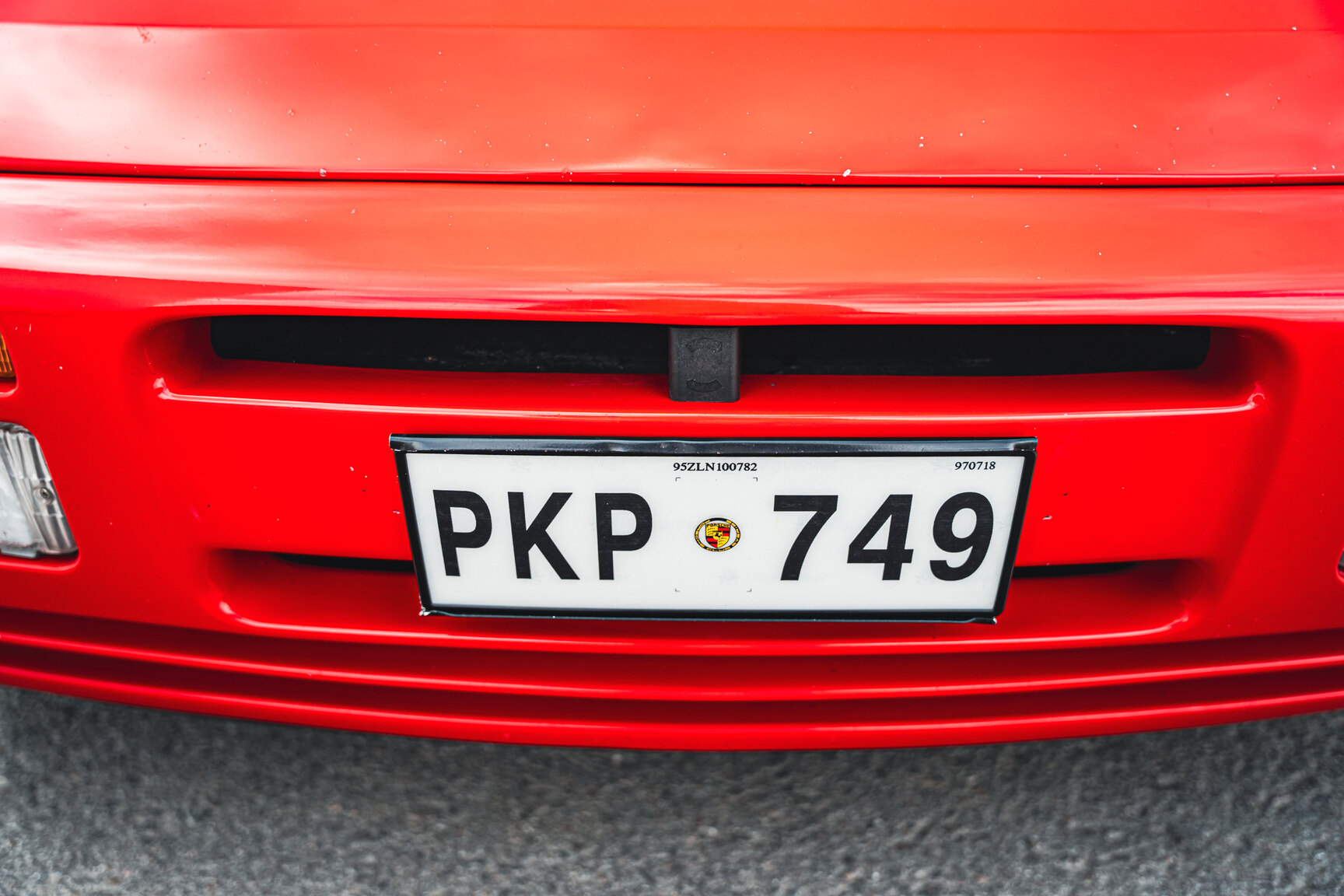 Exteriörbild på 1990 Porsche 944 Turbo