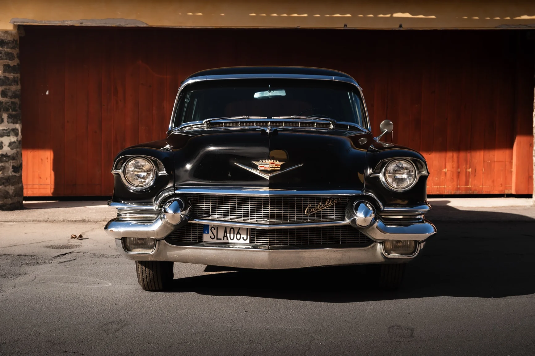 Aussenfoto 1956 Cadillac Fleetwood 75 - NO RESERVE (6)