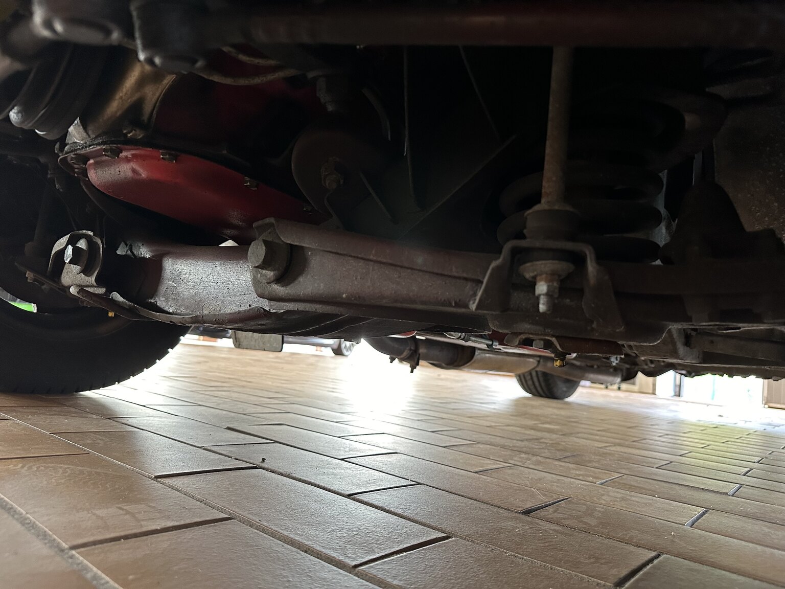 1973 Volvo 1800 ES (16), Mekanik