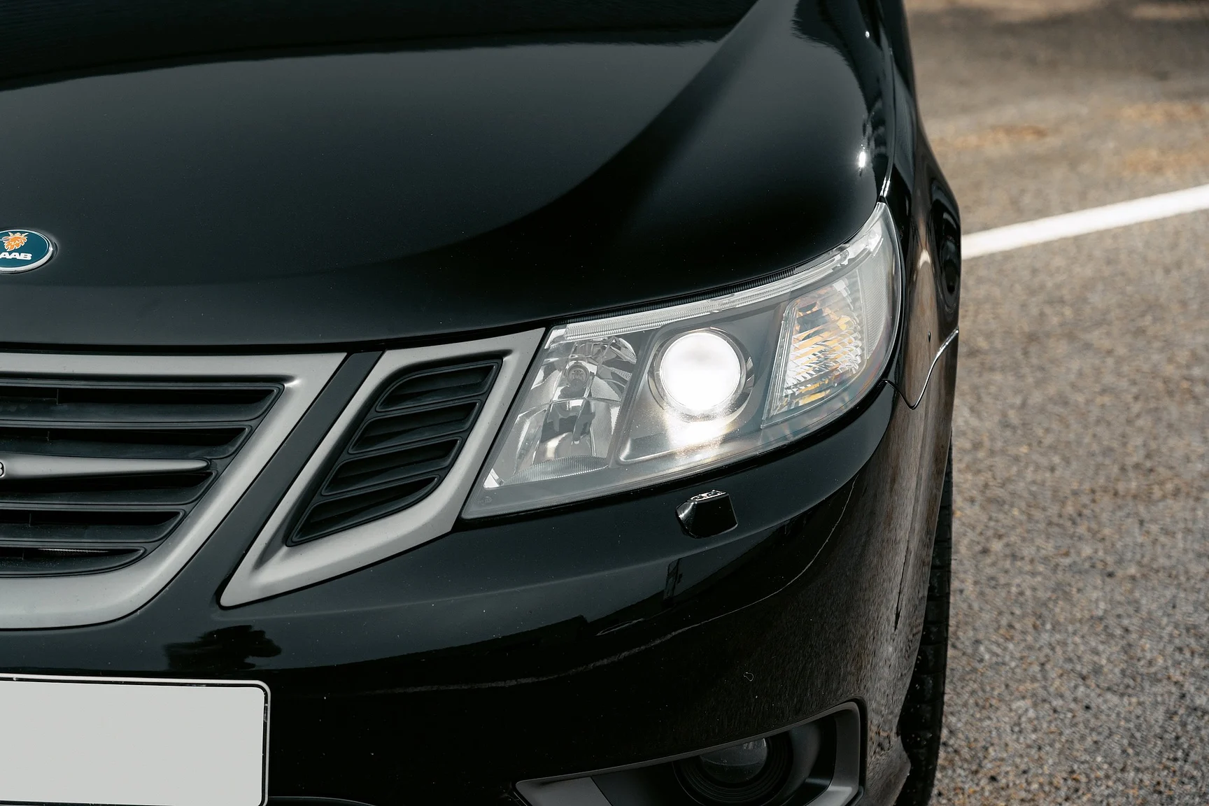 Exteriörbild på 2004 SAAB 9-3 Aero 2.0T Cabriolet (18)