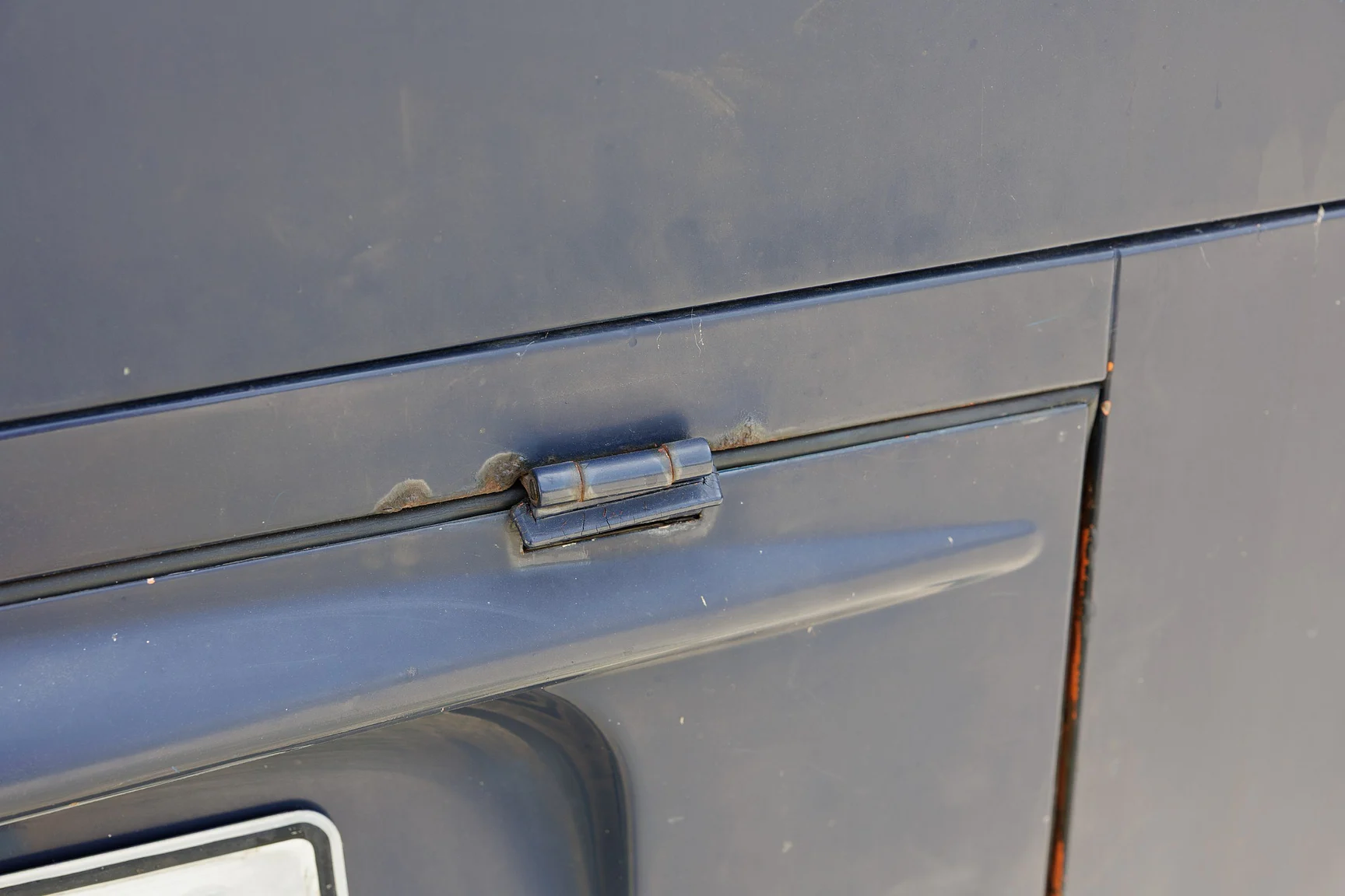 Exteriörbild på 1973 Volkswagen Typ 2 Transporter T2 (87)