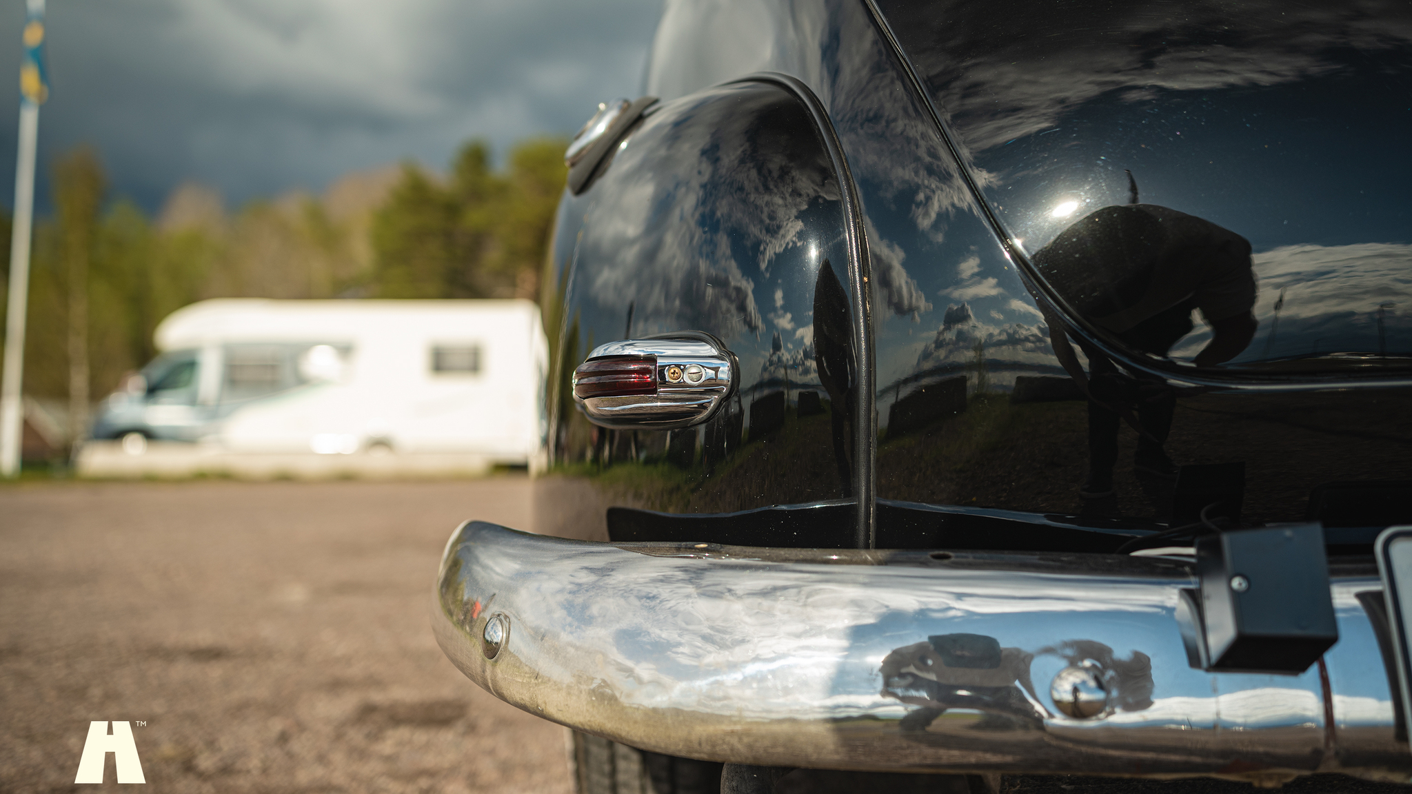 Exterior image of 1953 Volvo PV 444E