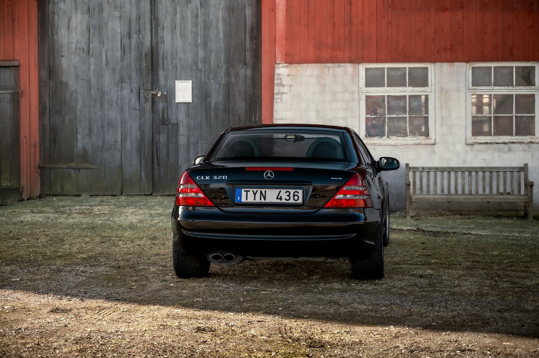 Aussenfoto 2001 Mercedes-Benz SLK 320