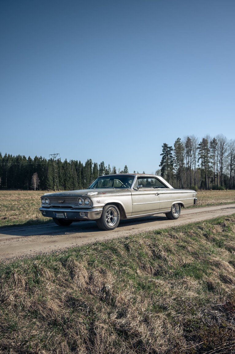 Exteriörbild på 1963 Ford Galaxie 500/XL
