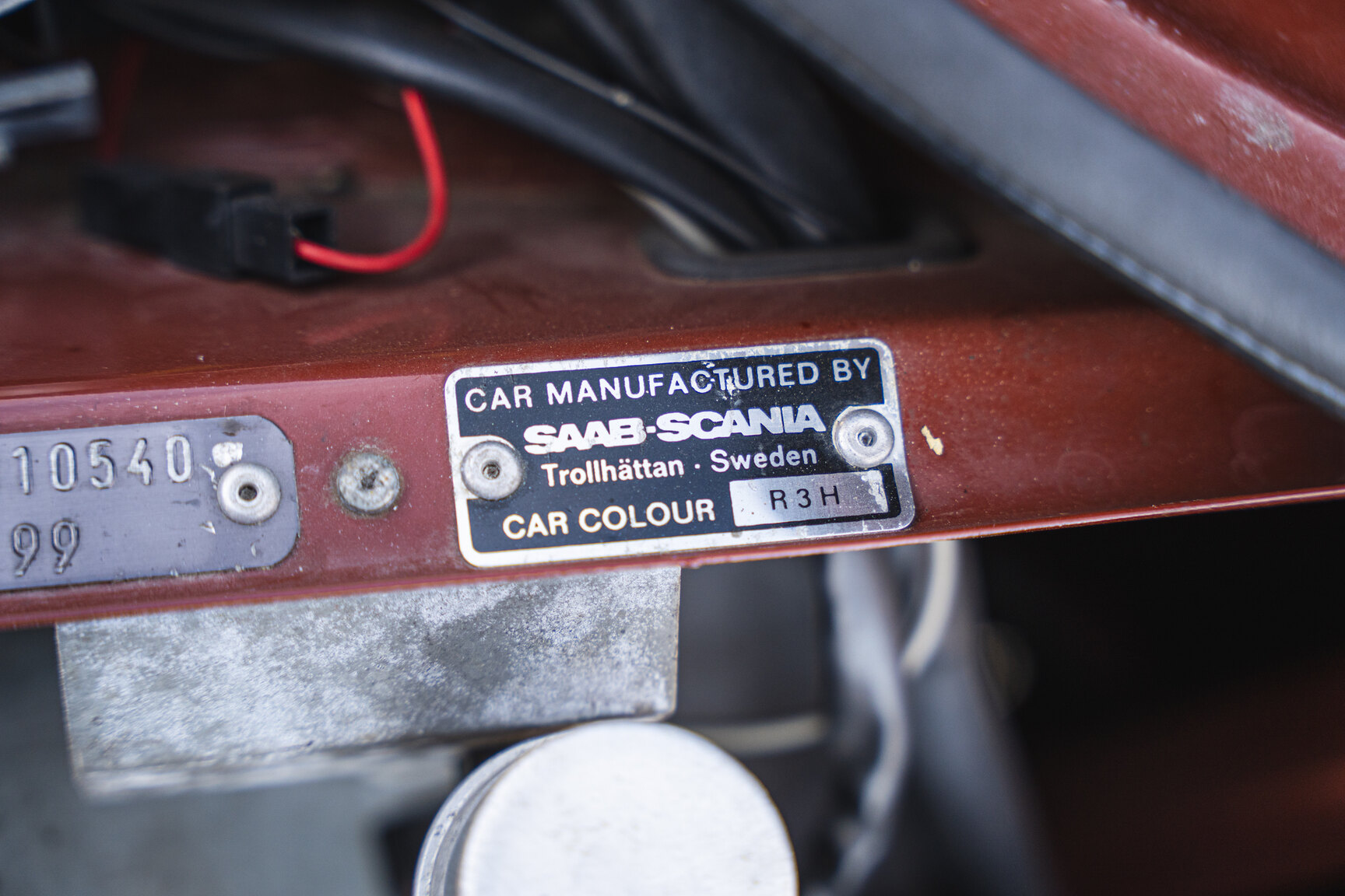 1974 SAAB 99 , Mekanik