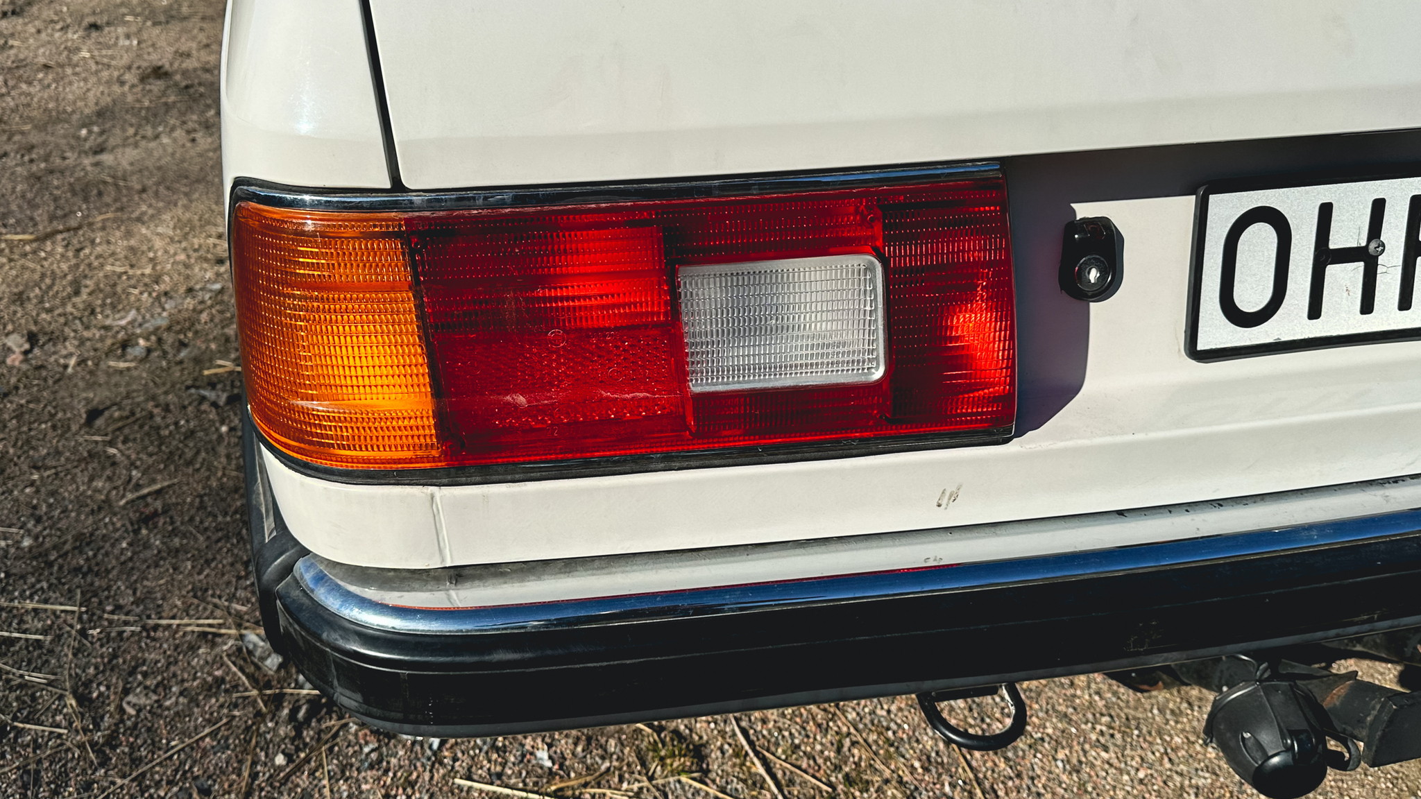 Exteriörbild på 1984 BMW 745i Executive Automat