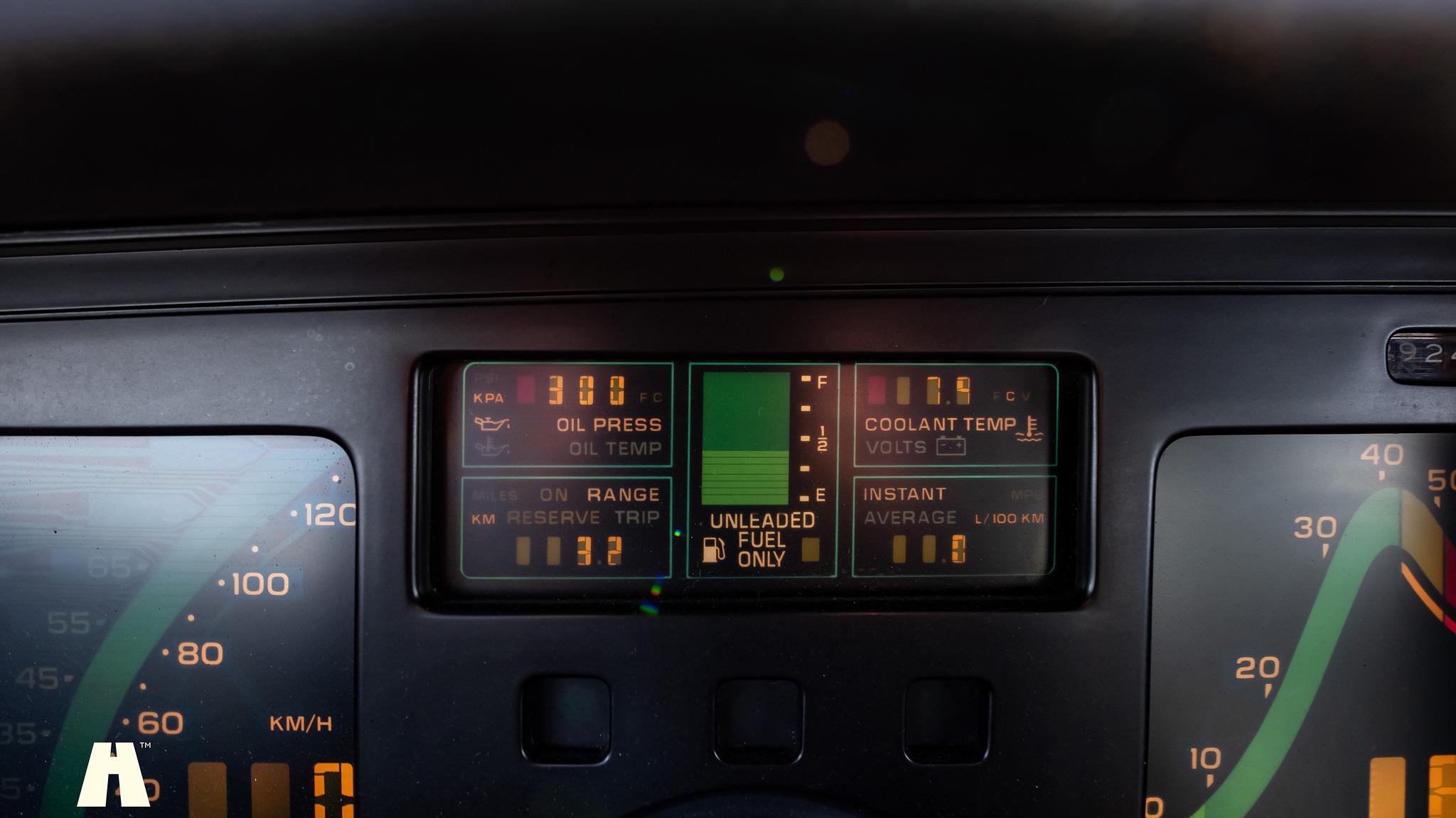 Interior image of 1984 Chevrolet Corvette C4