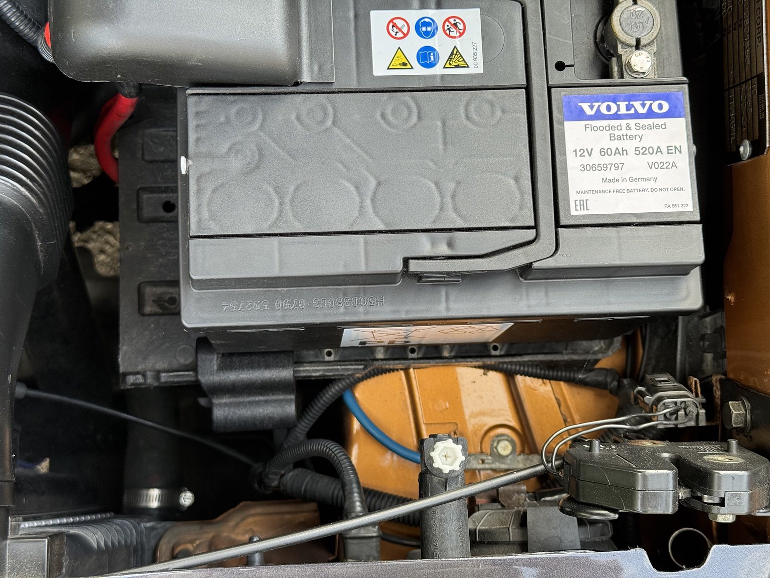 1996 Volvo 850 R, Mekanik