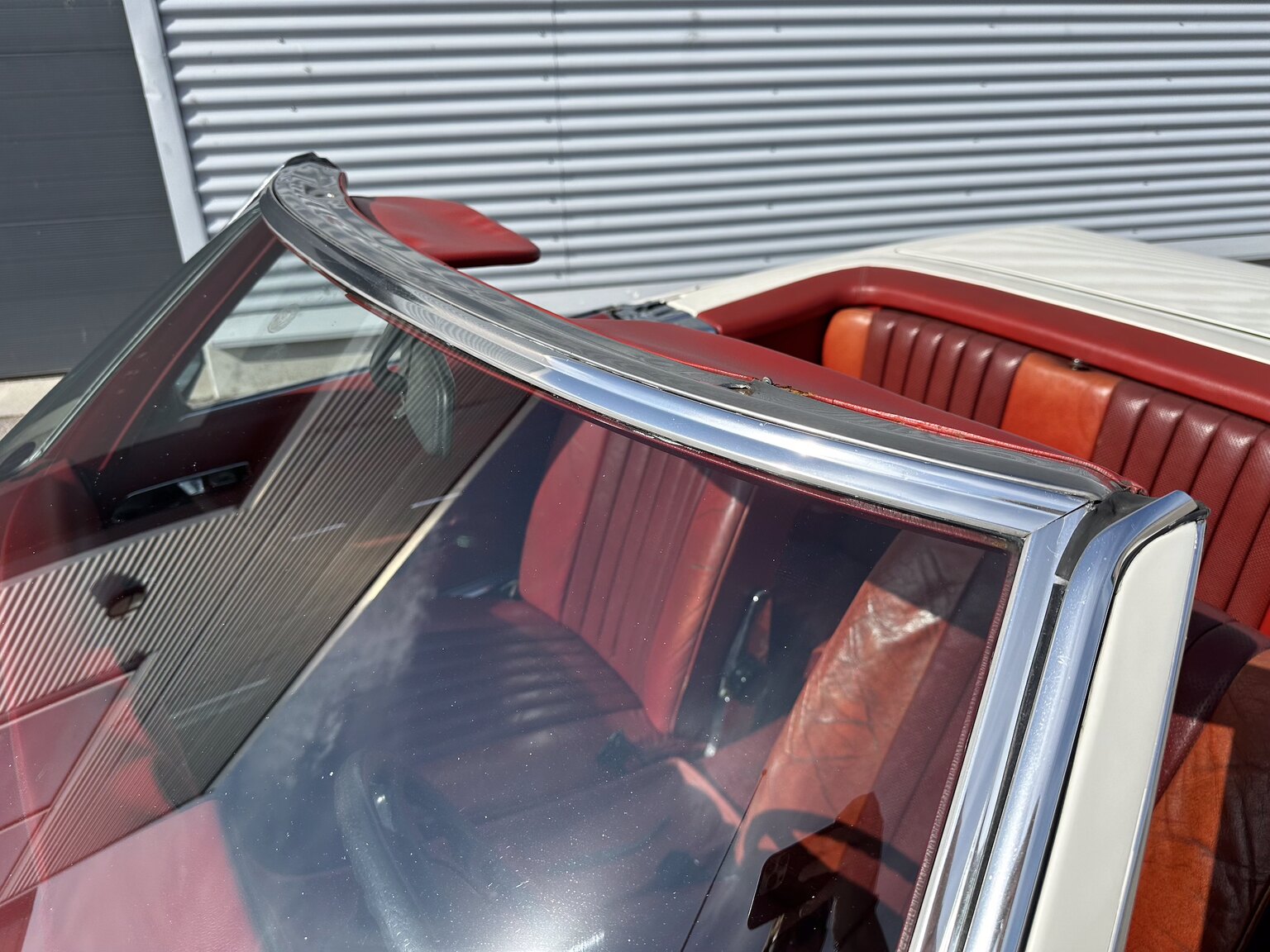 Aussenfoto 1972 Mercedes-Benz 350 SL