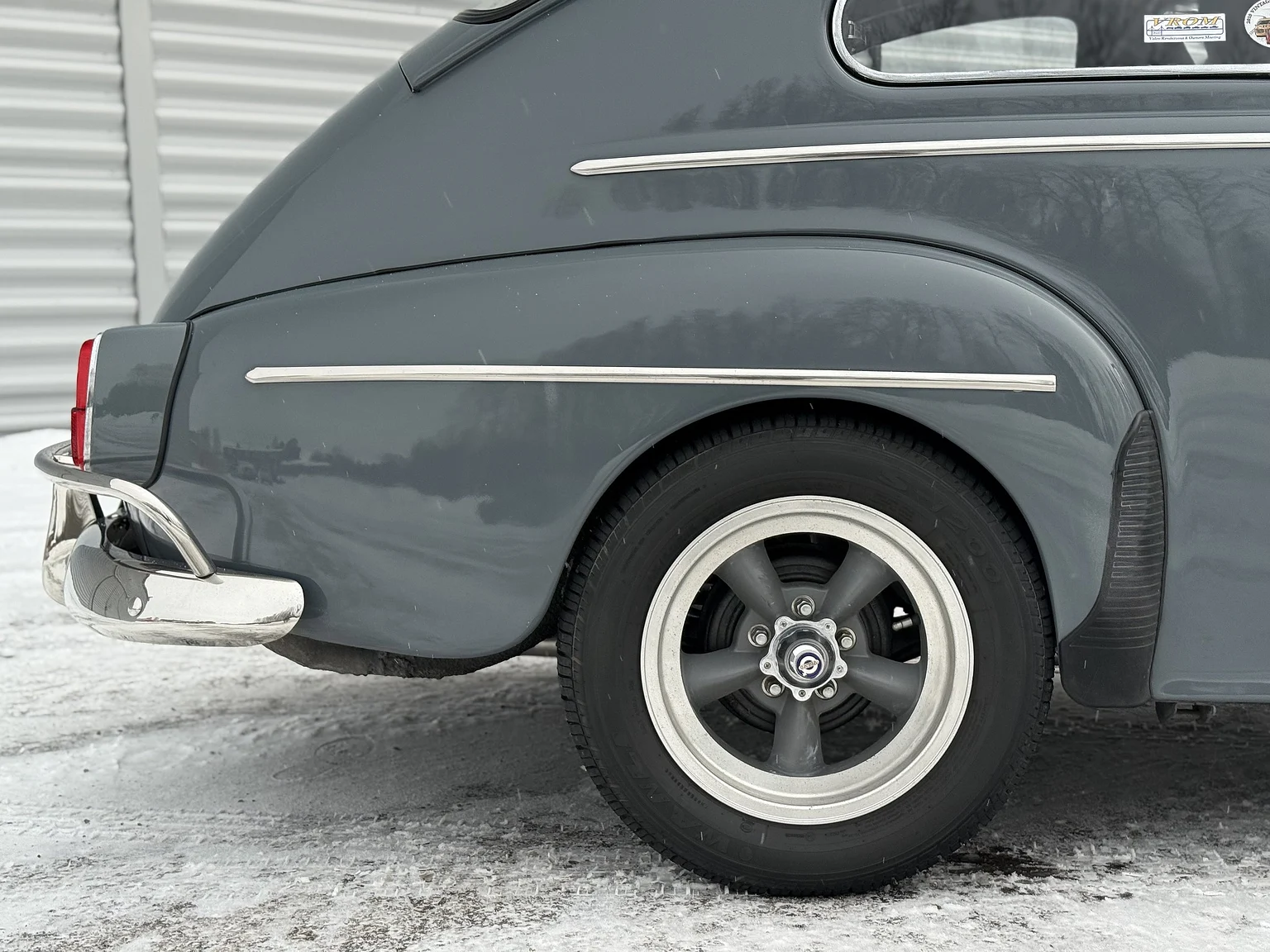 Exteriörbild på 1964 Volvo PV544E Sport (27)