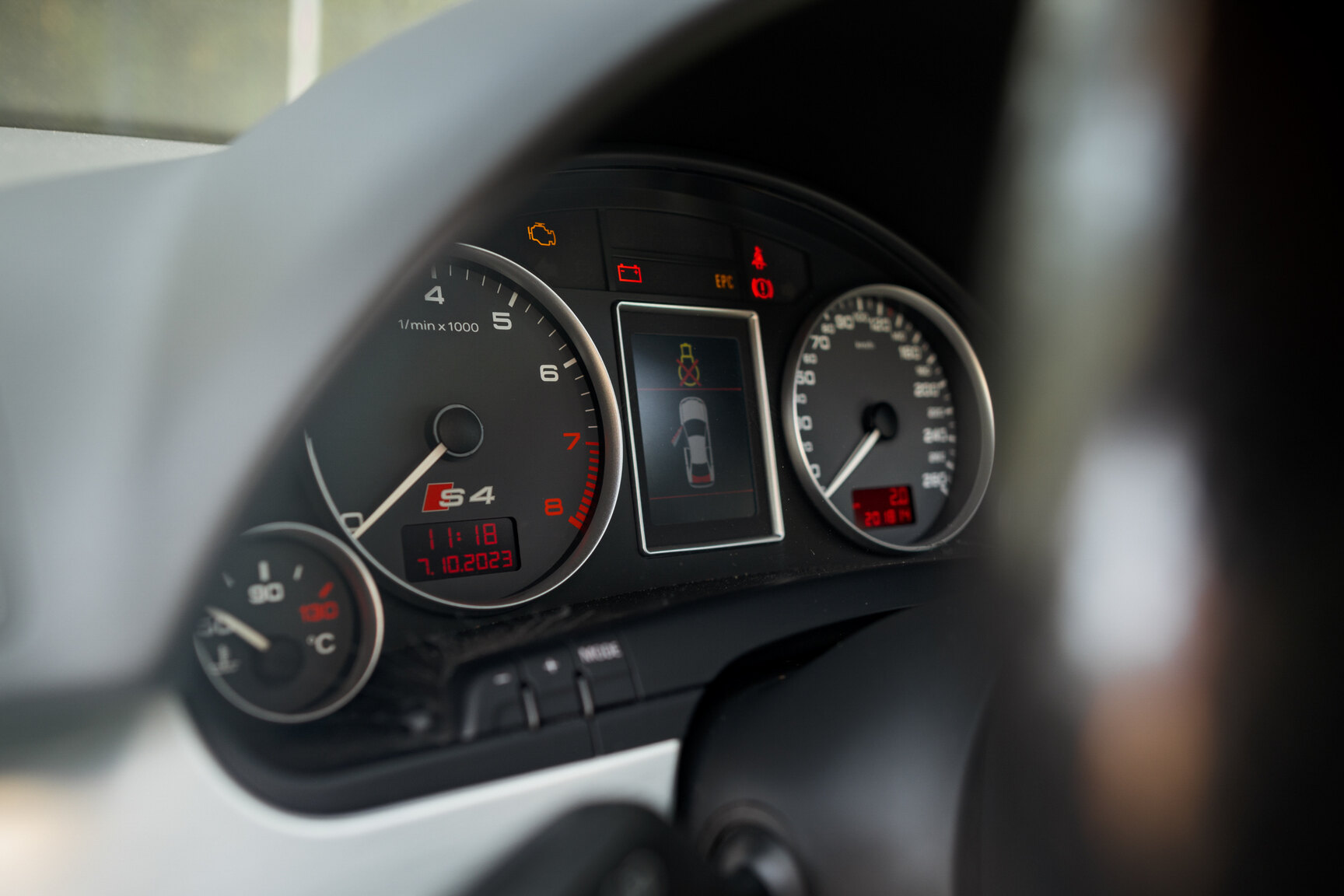 Interiörbild 2005 Audi S4 Avant (9)