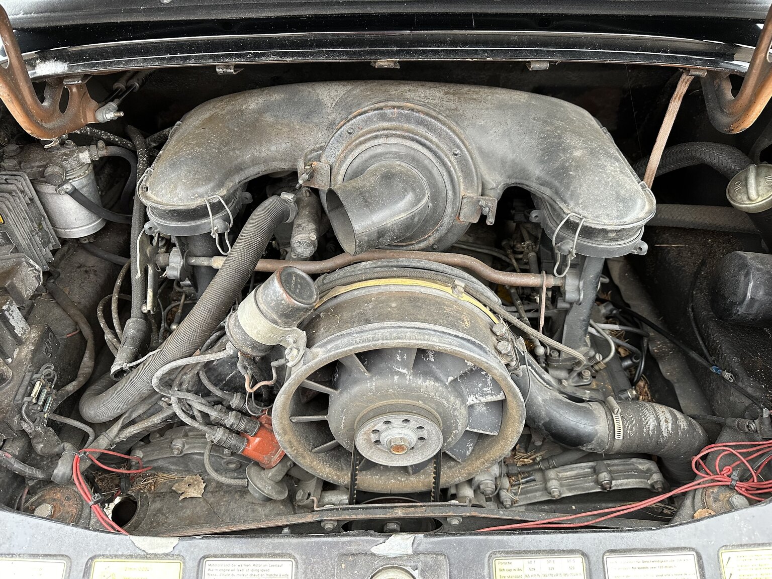 1972 Porsche 911 T (1), Mekanik