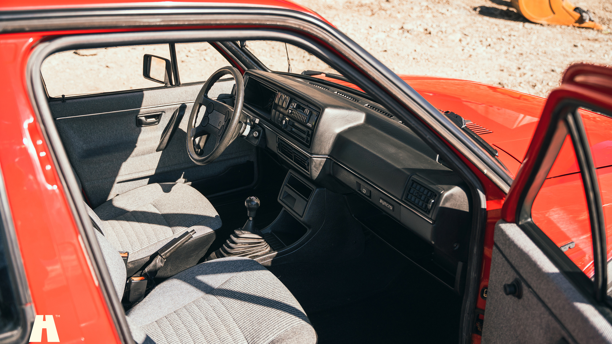Interior image of 1987 Volkswagen Golf CL Syncro