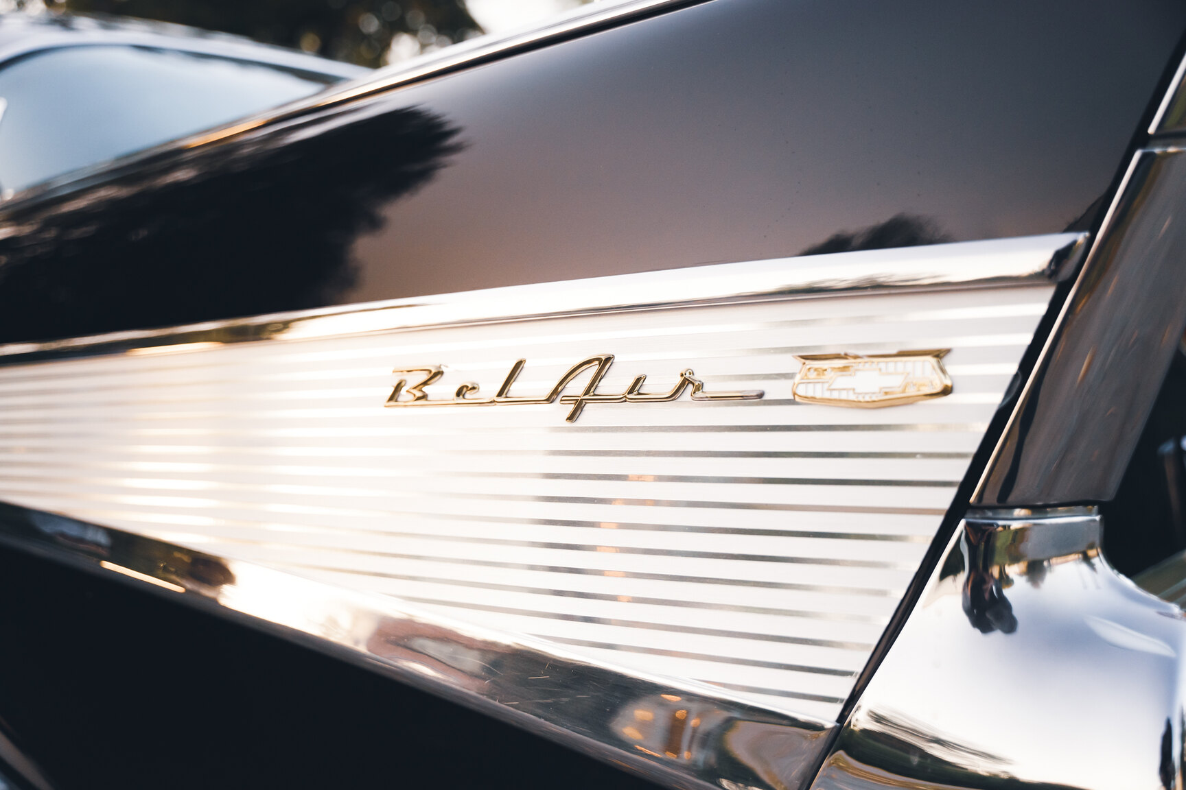 Exterior image of 1957 Chevrolet Bel Air Sport Coupé (46)