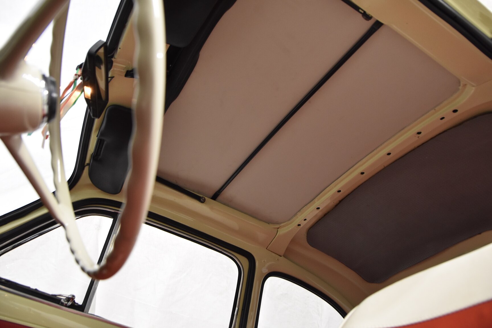 Interiörbild 1968 Fiat 500