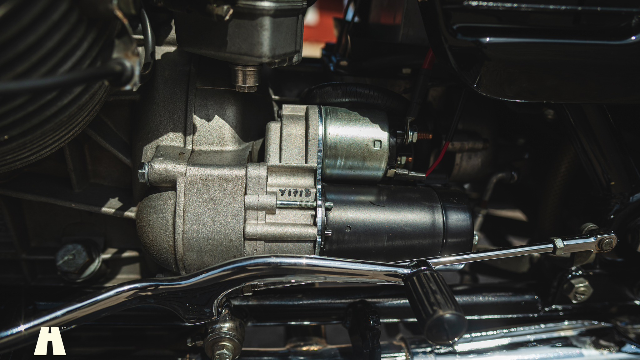 Image of 1978 Moto Guzzi 850 T3 California mechanics (14)