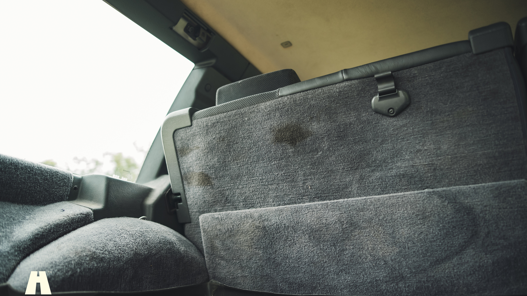 Interiörbild 1997 Volvo 945 