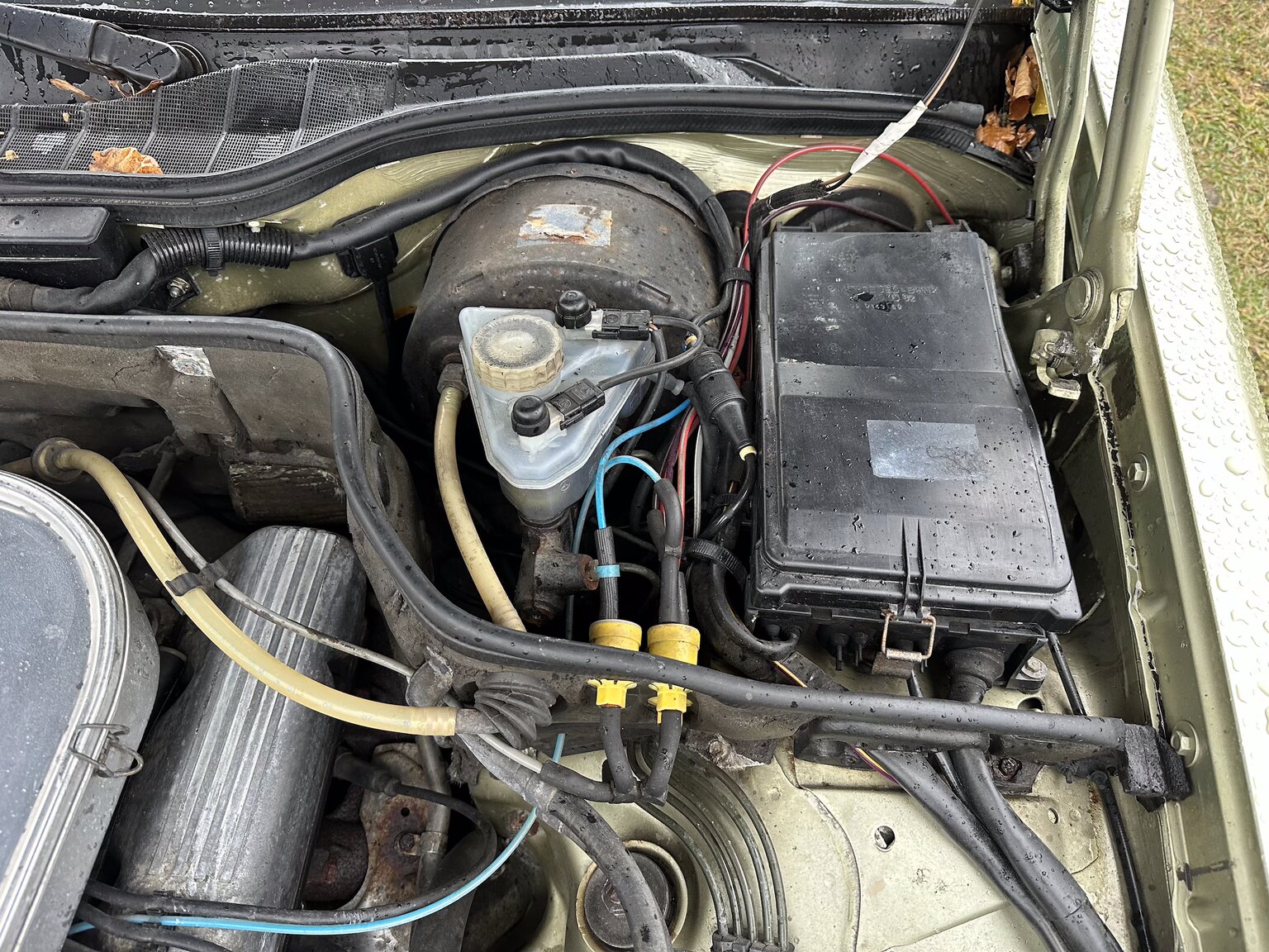1983 Mercedes-Benz 500 SEC, Mekanik