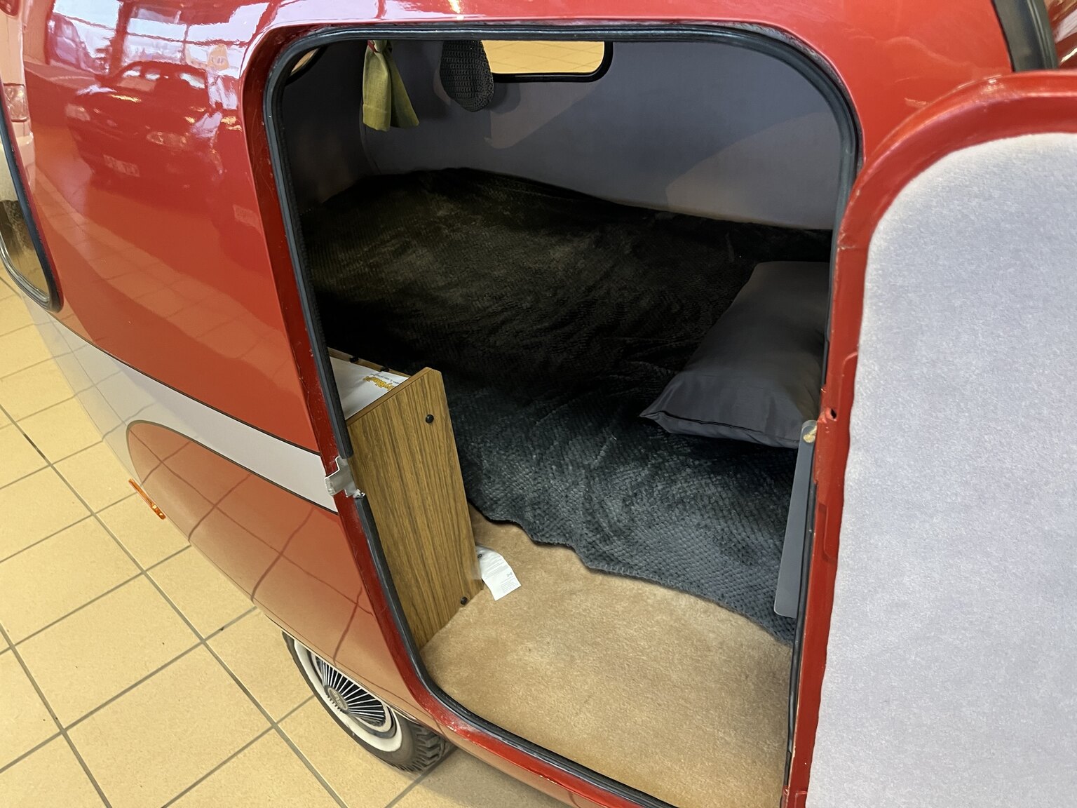 Interiörbild 1994 Lilleskutt Mini 