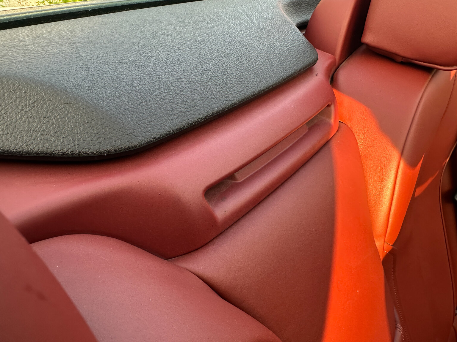 Interiörbild 2011 BMW 650i Cabriolet