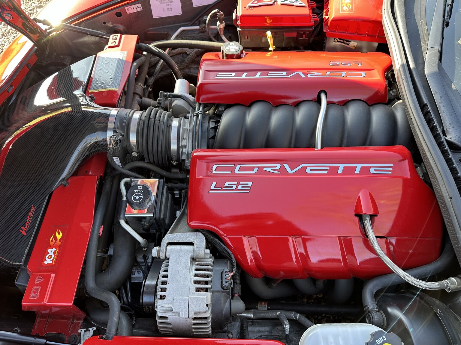 2005 Corvette C6 Z51 Cabriolet, Mekanik