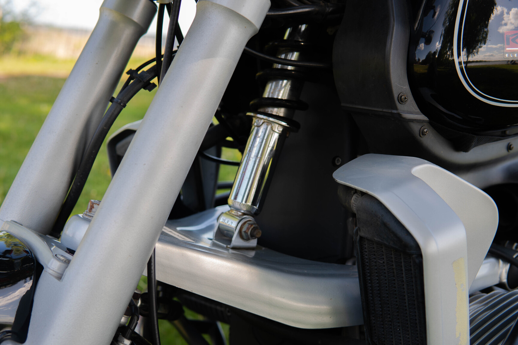 1998 BMW R1100R (8), Mekanik