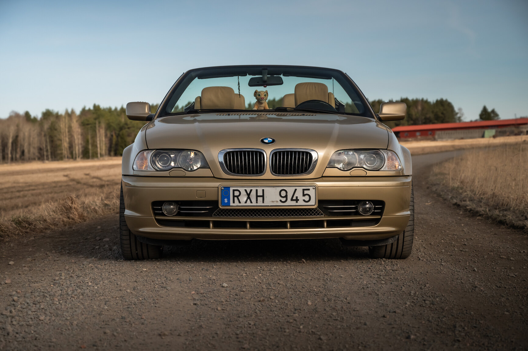 Exteriörbild på 2001 BMW 330Ci