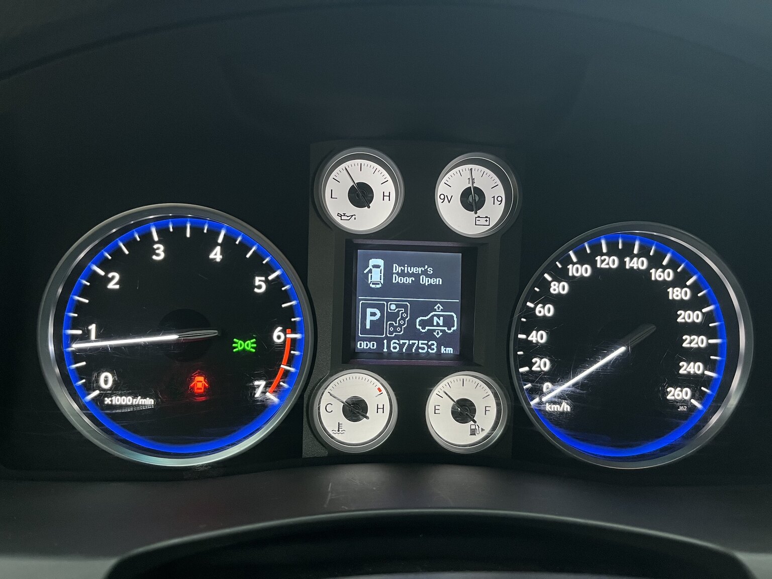 Interiörbild 2011 Lexus LX570