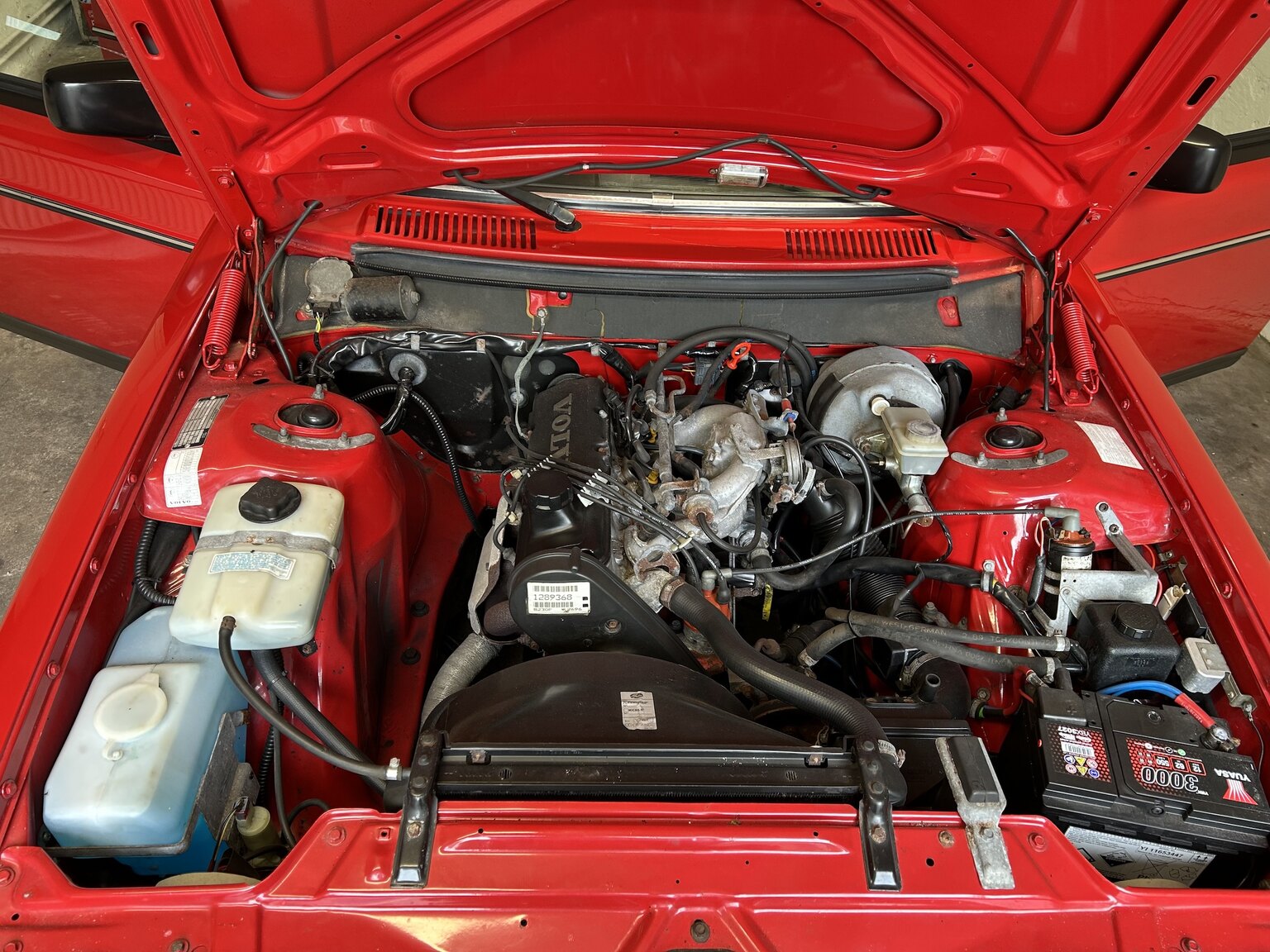 1990 Volvo 240 GL, Mekanik