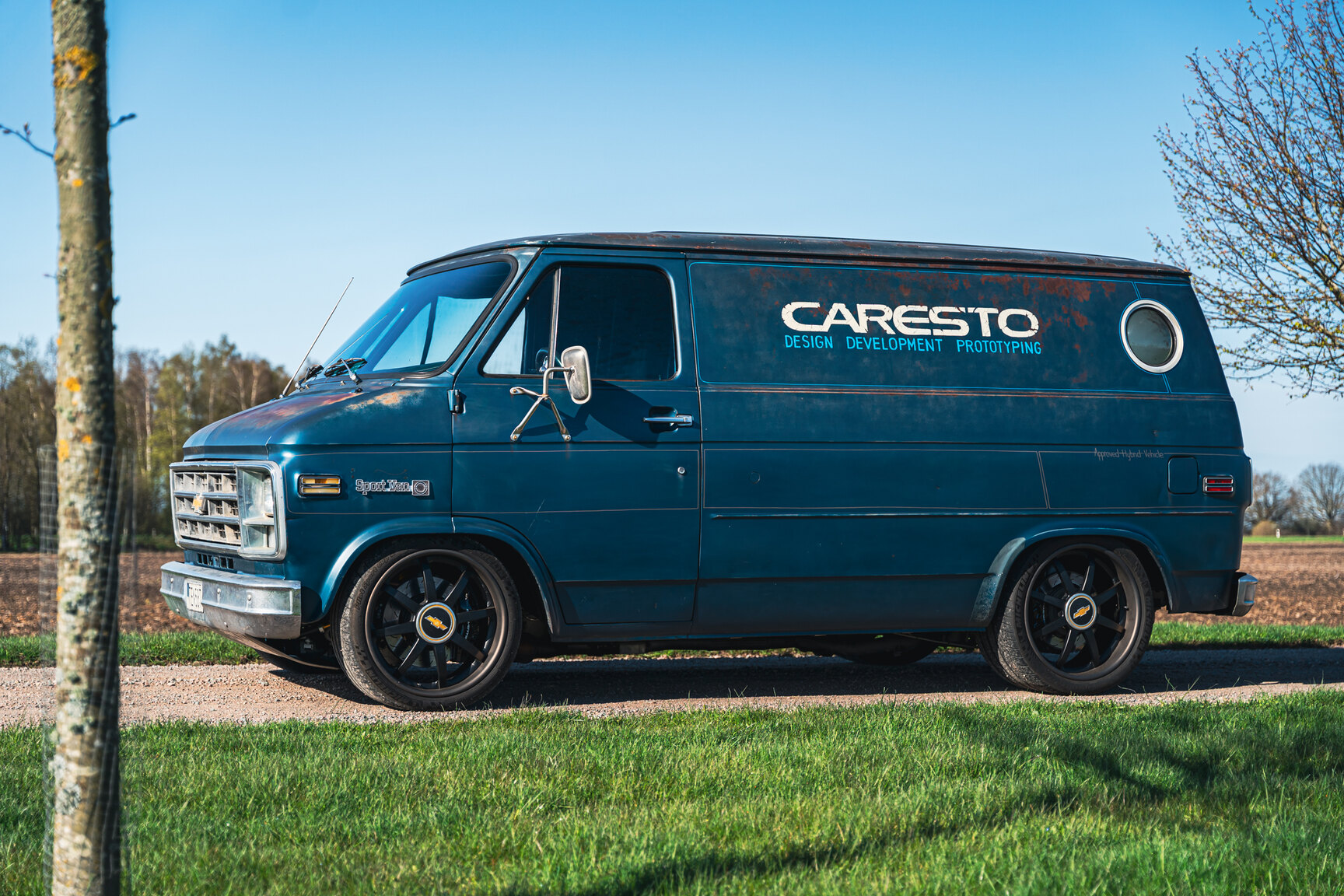 Exteriörbild på 1978 Chevrolet G10 Sport Van