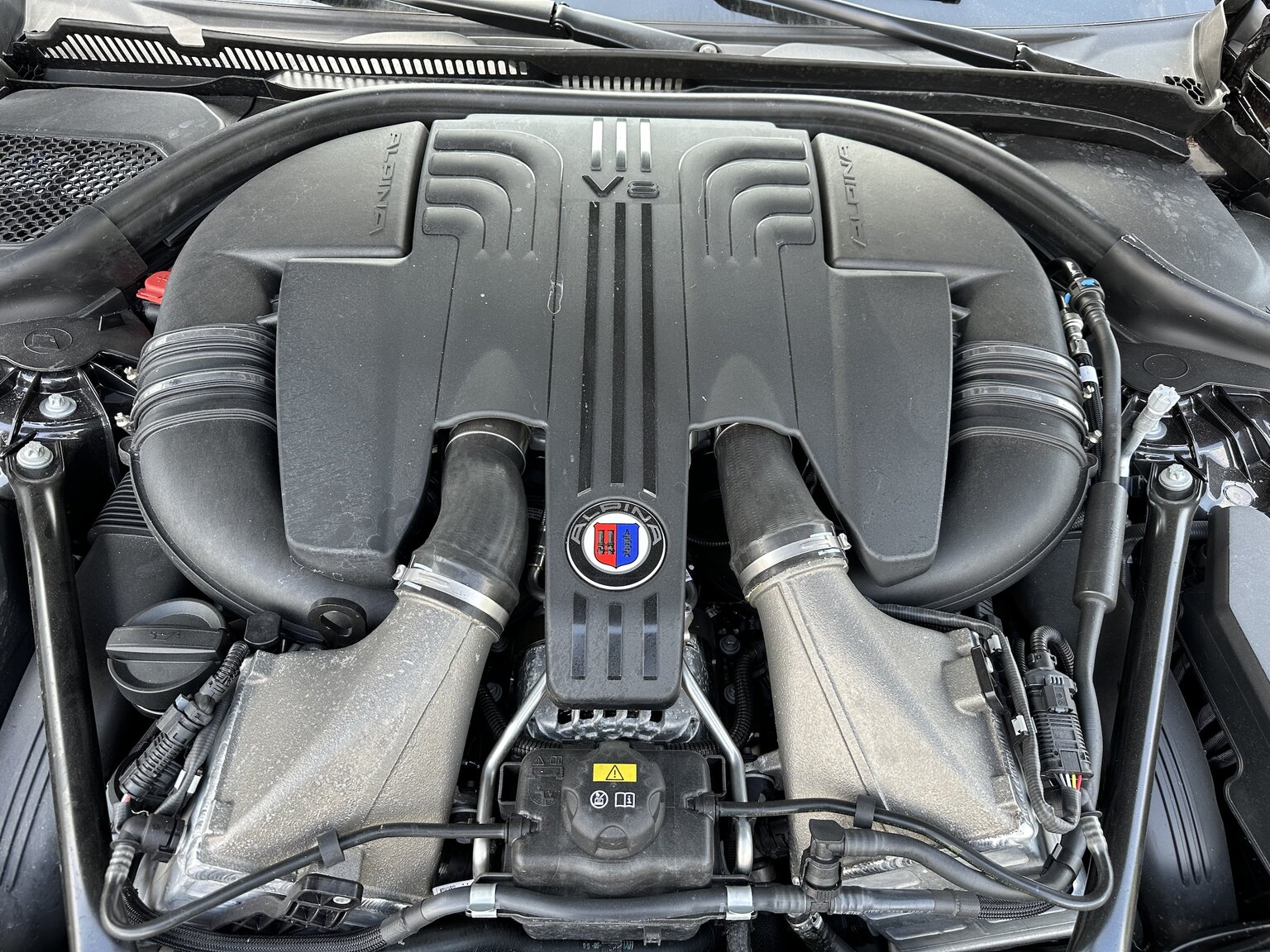 Image of 2019 ALPINA B5 S Bi-Turbo Sedan ALLRAD mechanics